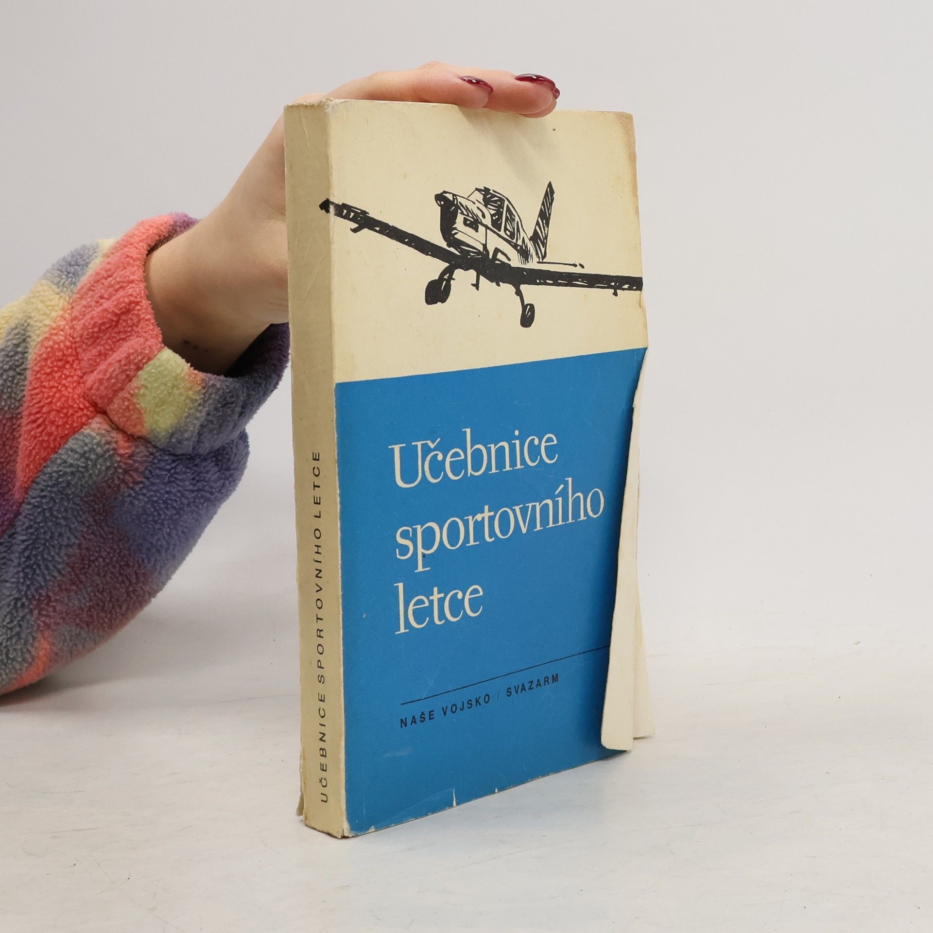 František Kdér Učebnice sportovního letce