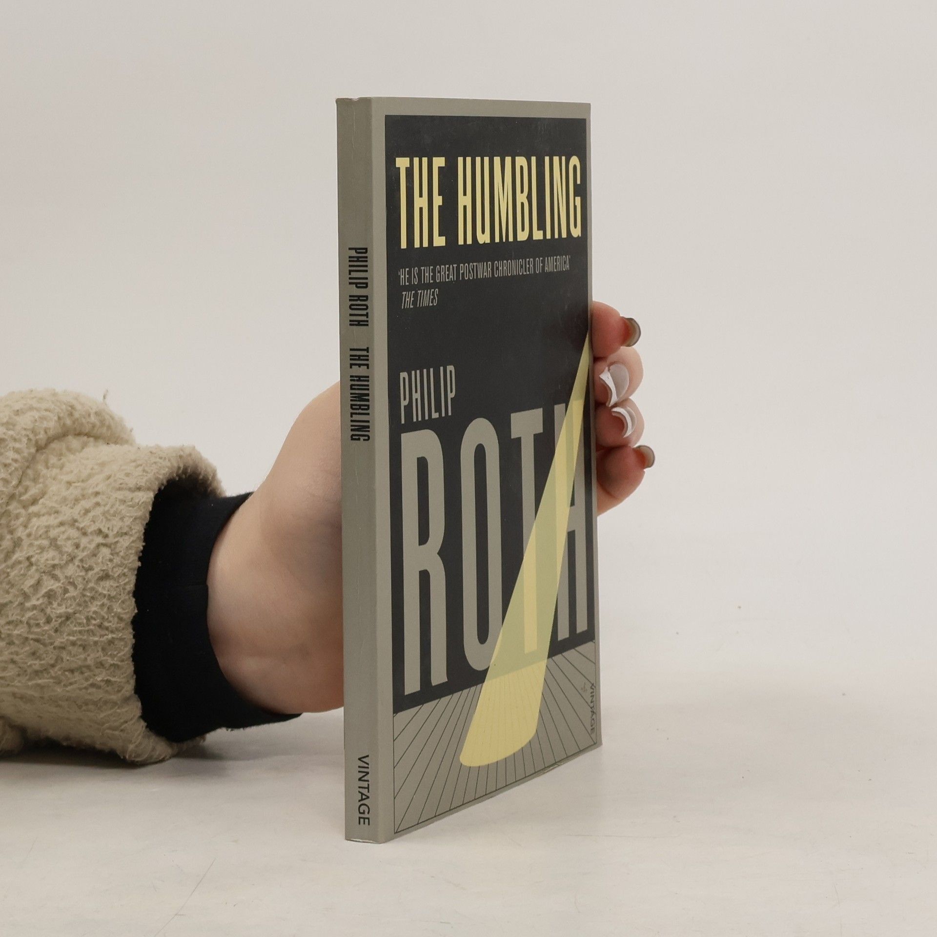 Philip Roth The Humbling
