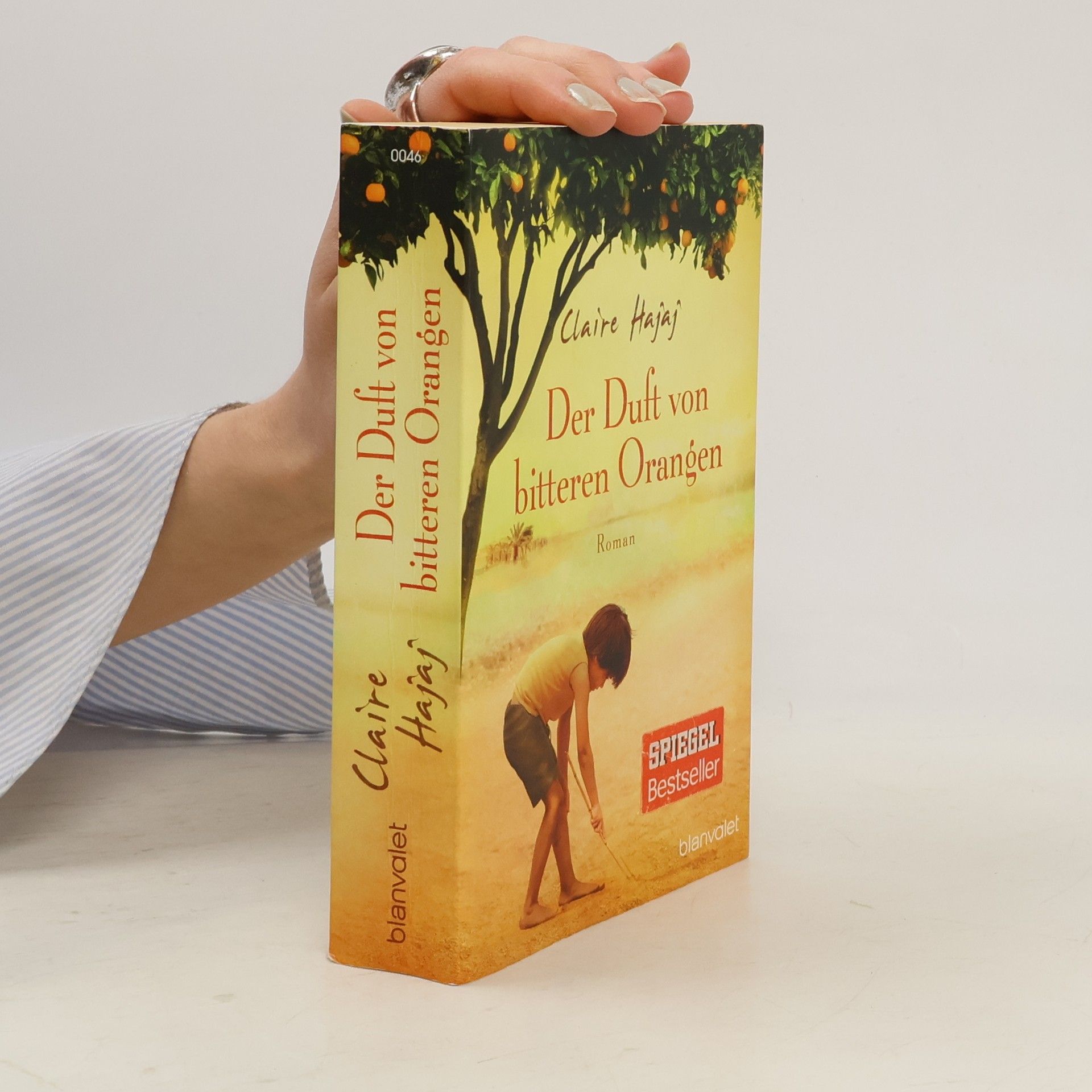 Claire Hajaj Der Duft von bitteren Orangen