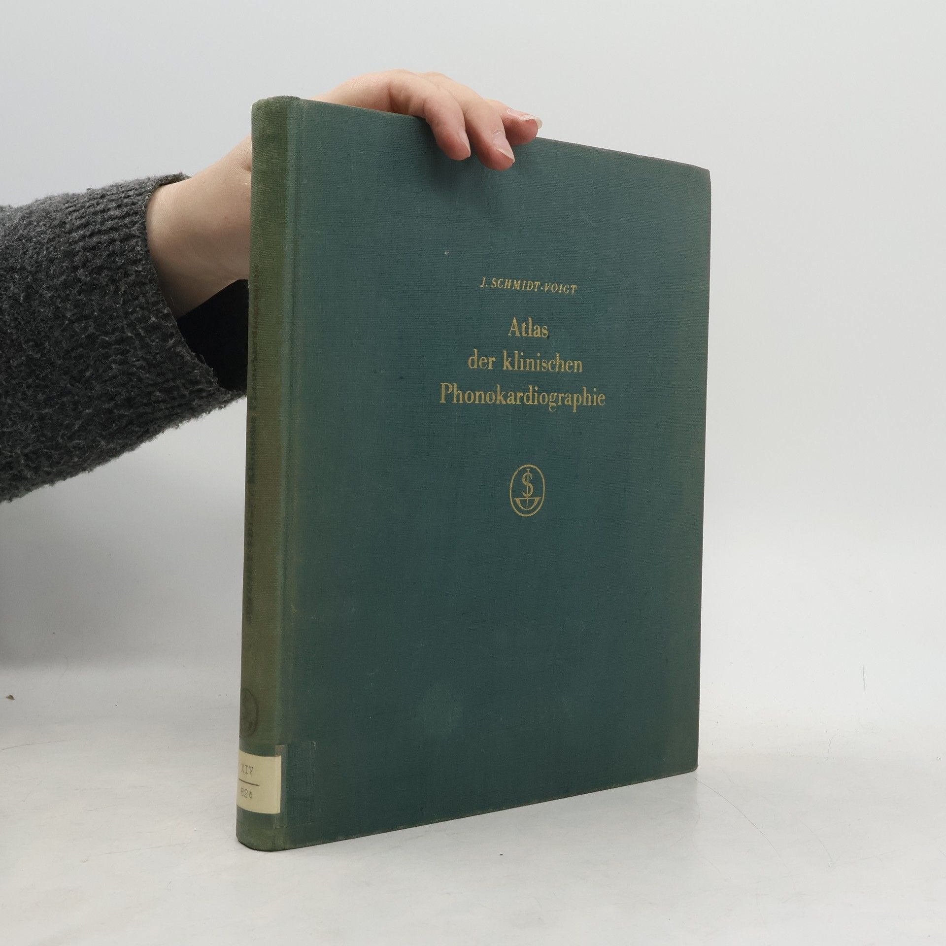 Jörgen Schmidt-Voigdt Atlas der klinischen Phonokardiographie