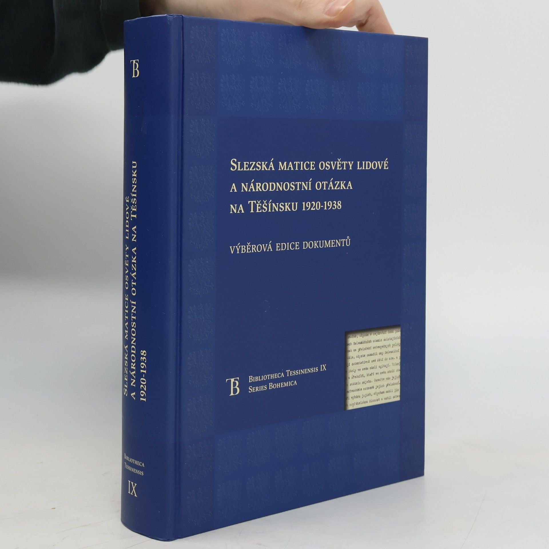 Slezská matice osvěty lidové a národnostní otázka na Těšínsku 1920-1938