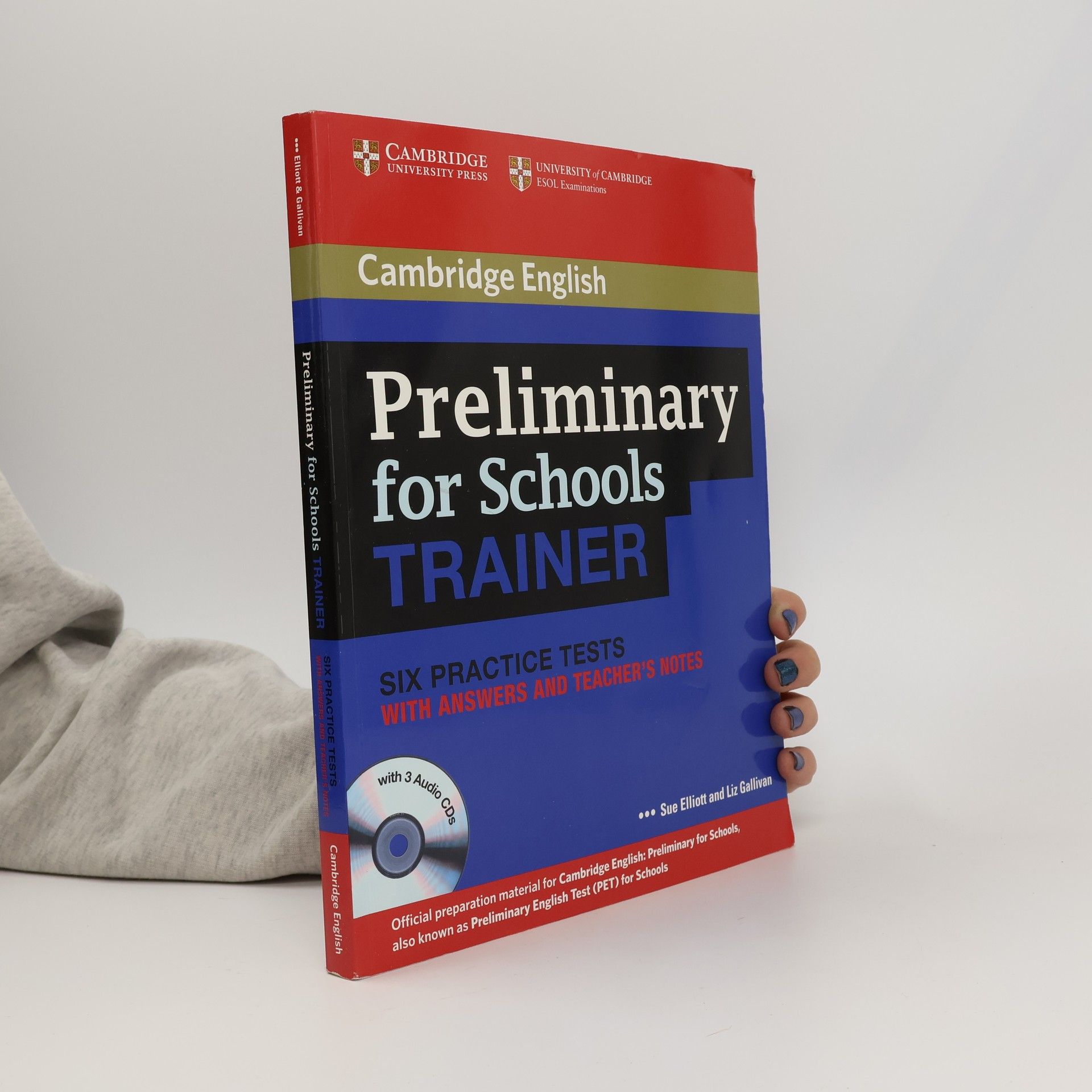 Preliminary for schools trainer