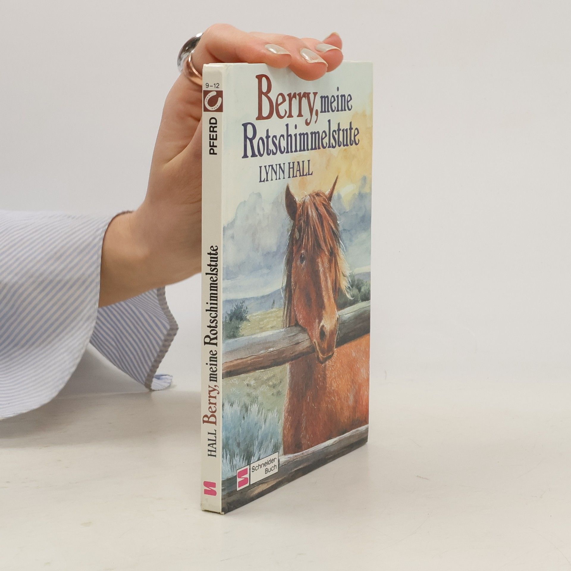 Berry, meine Rotschimmelstute