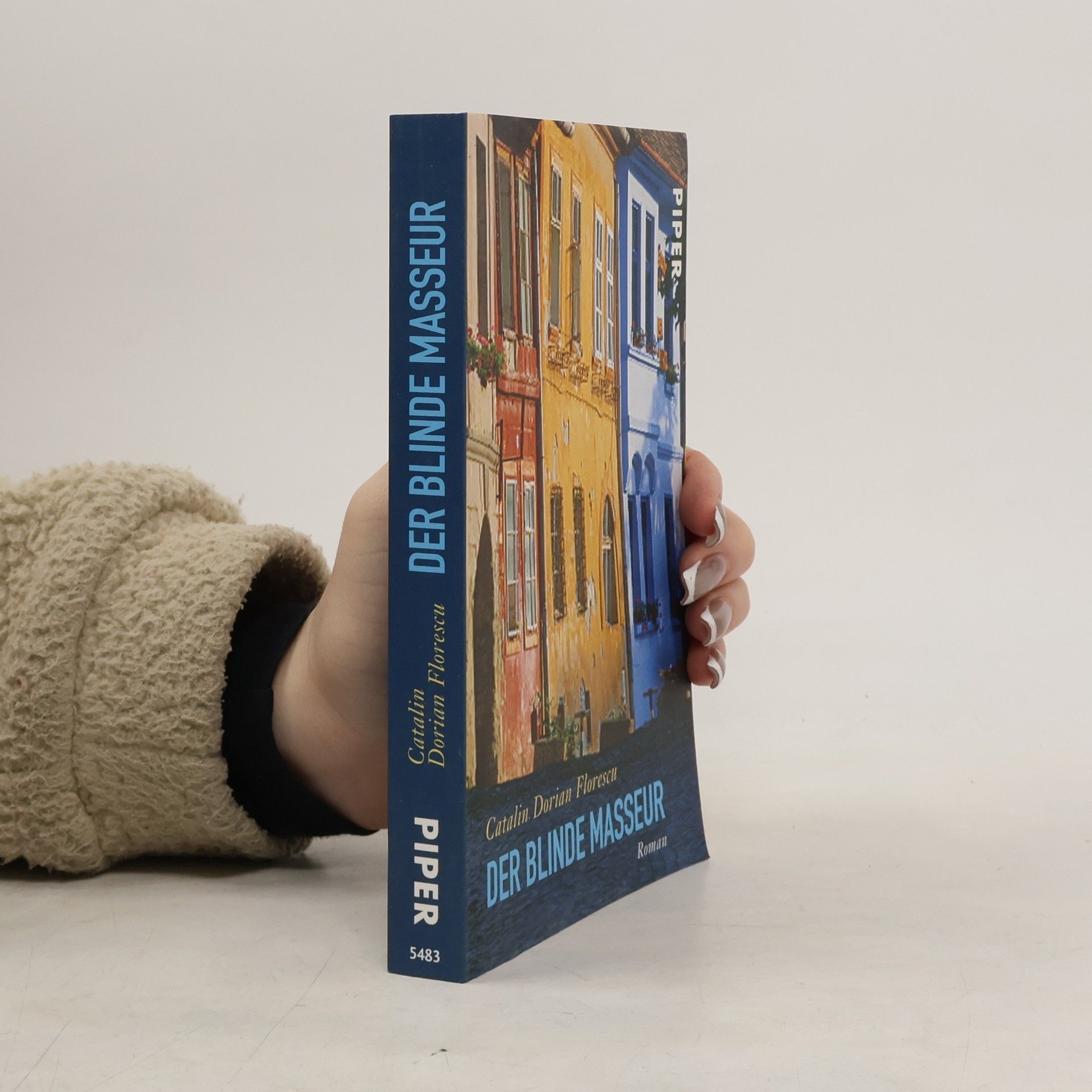 Catalin Dorian Florescu Der blinde Masseur