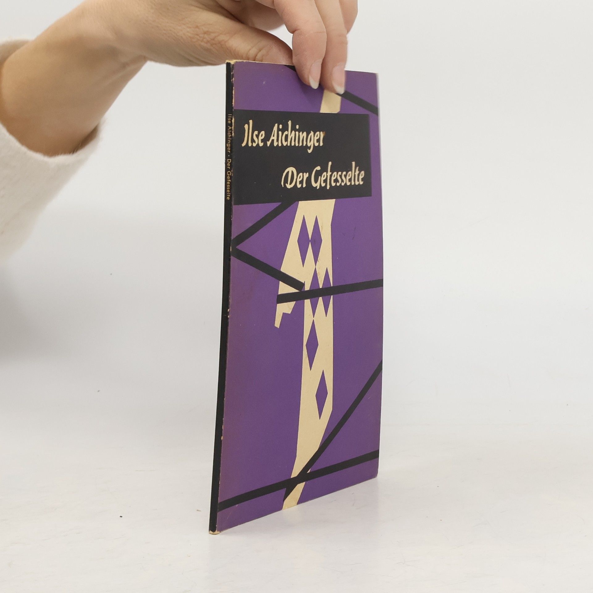 Ilse Aichinger Der Gefesselte