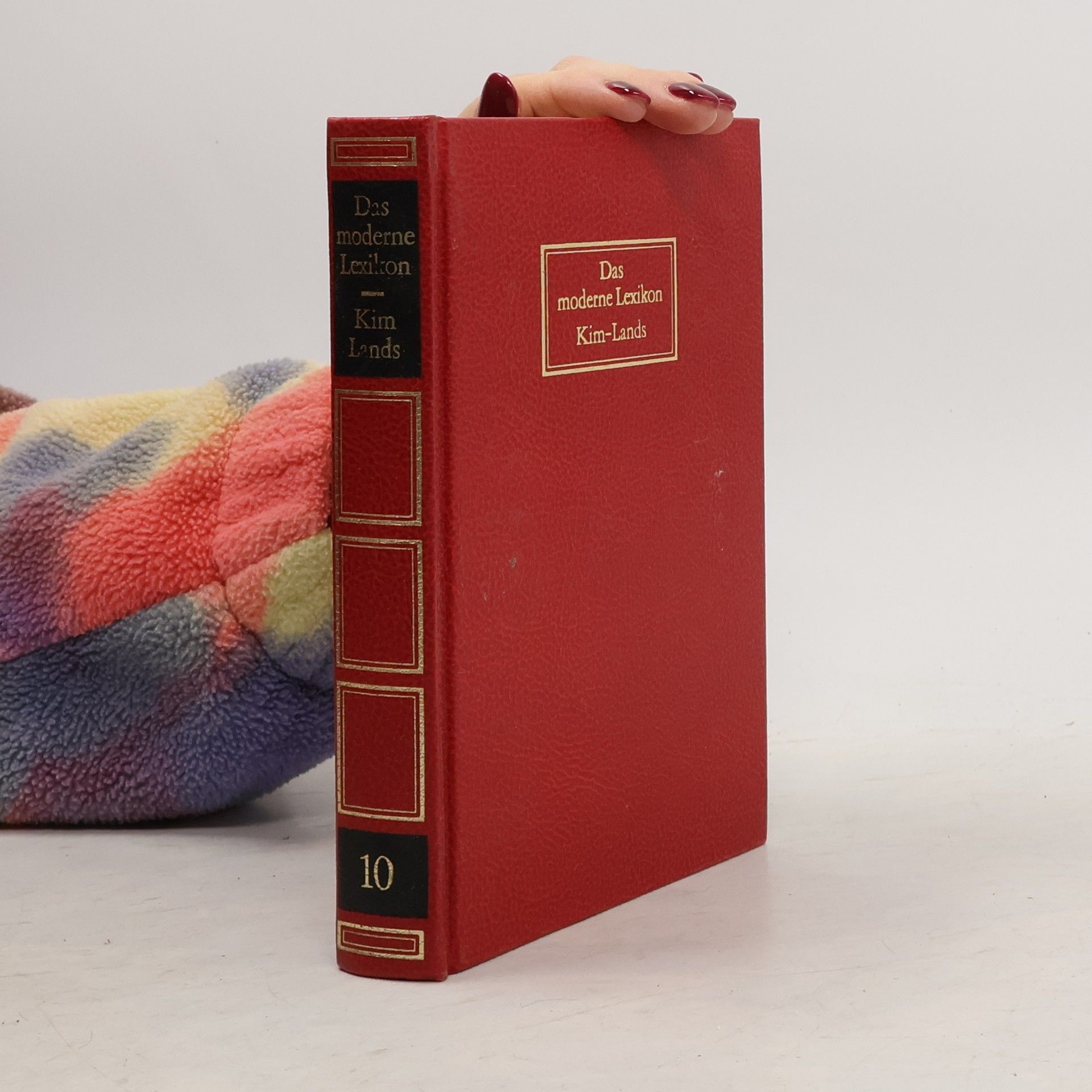 Collectif d'auteurs Das moderne Lexikon. Band 10. Kim-Lands