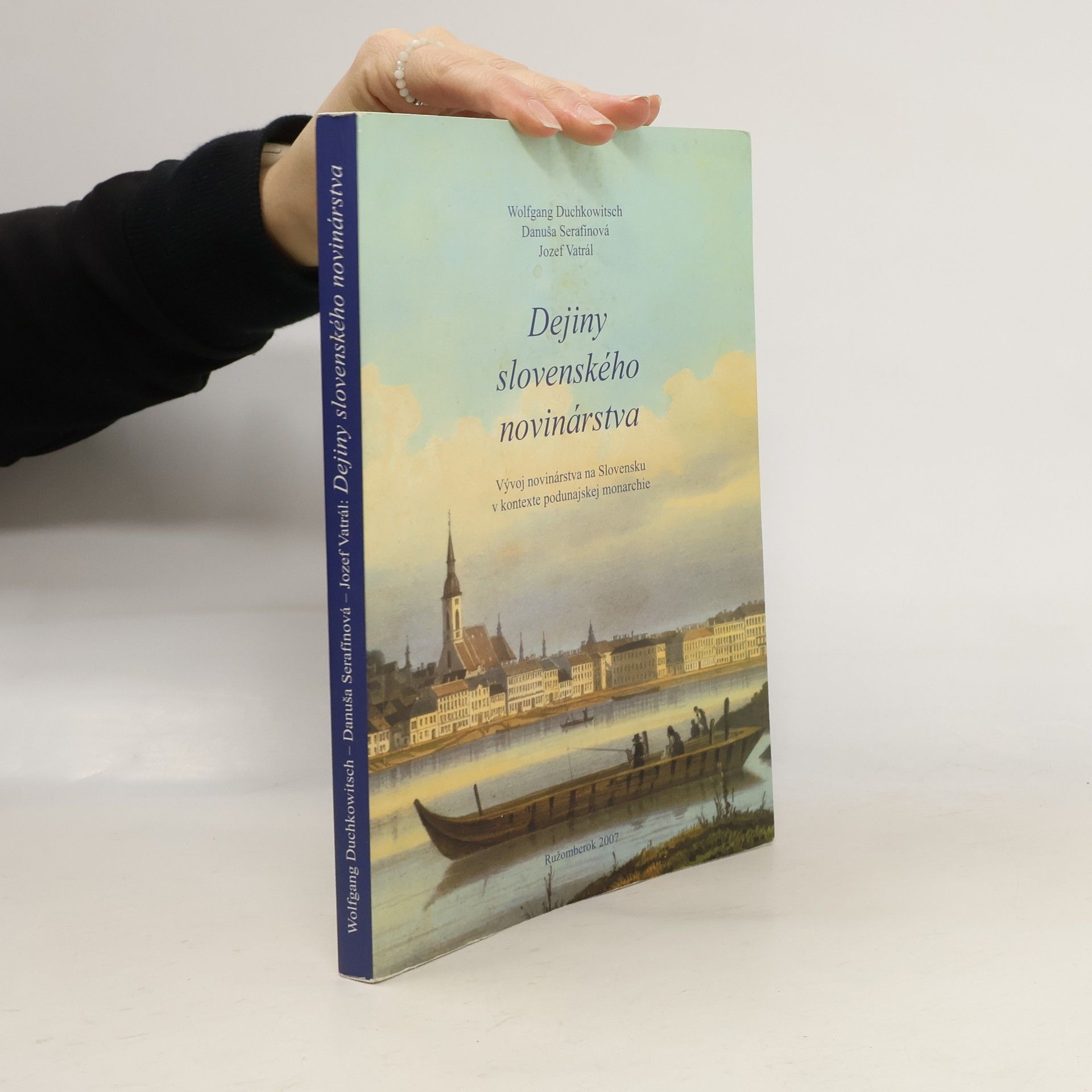 Dejiny slovenského novinárstva