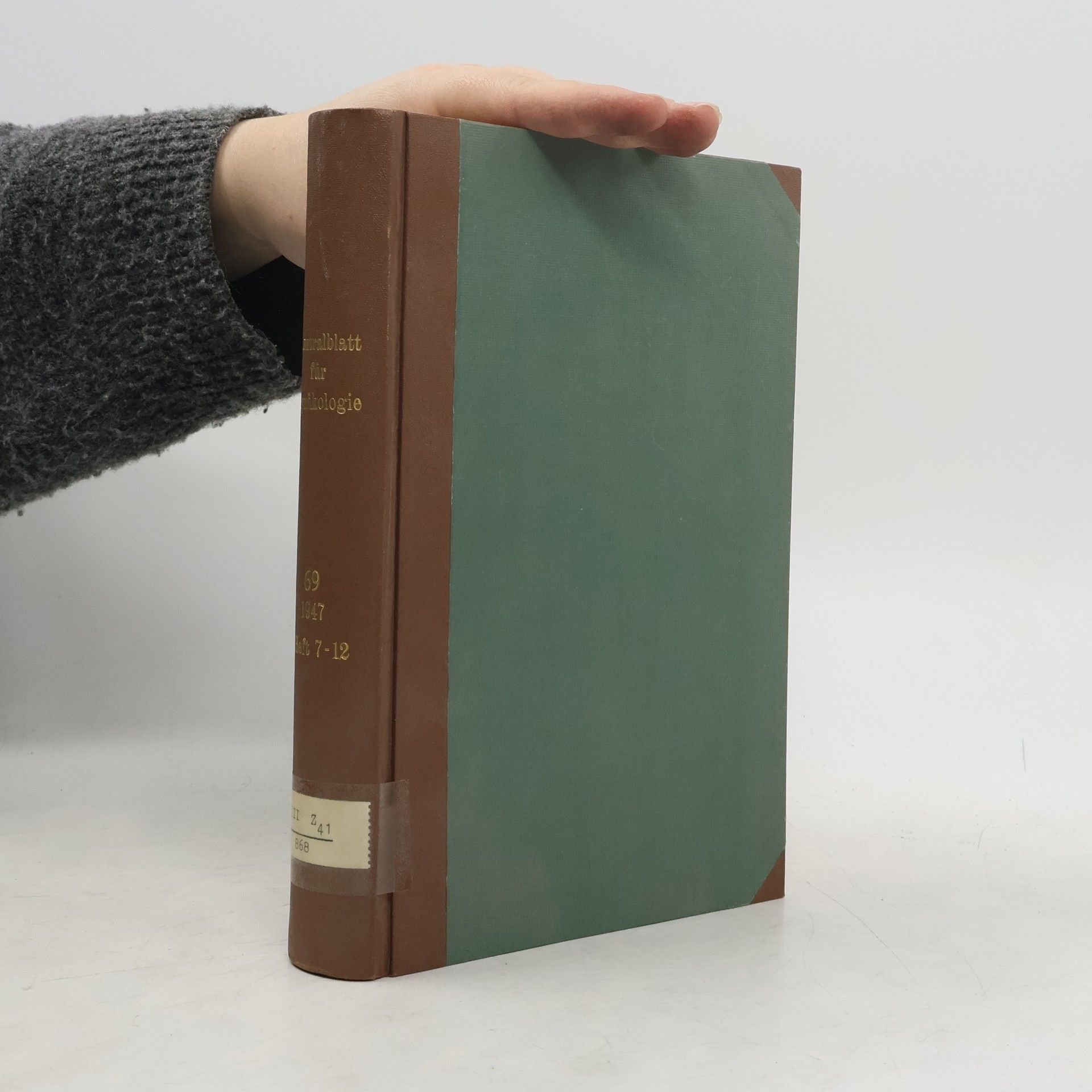 Autorenkollektiv Zentralblatt für Gynäkologie 69