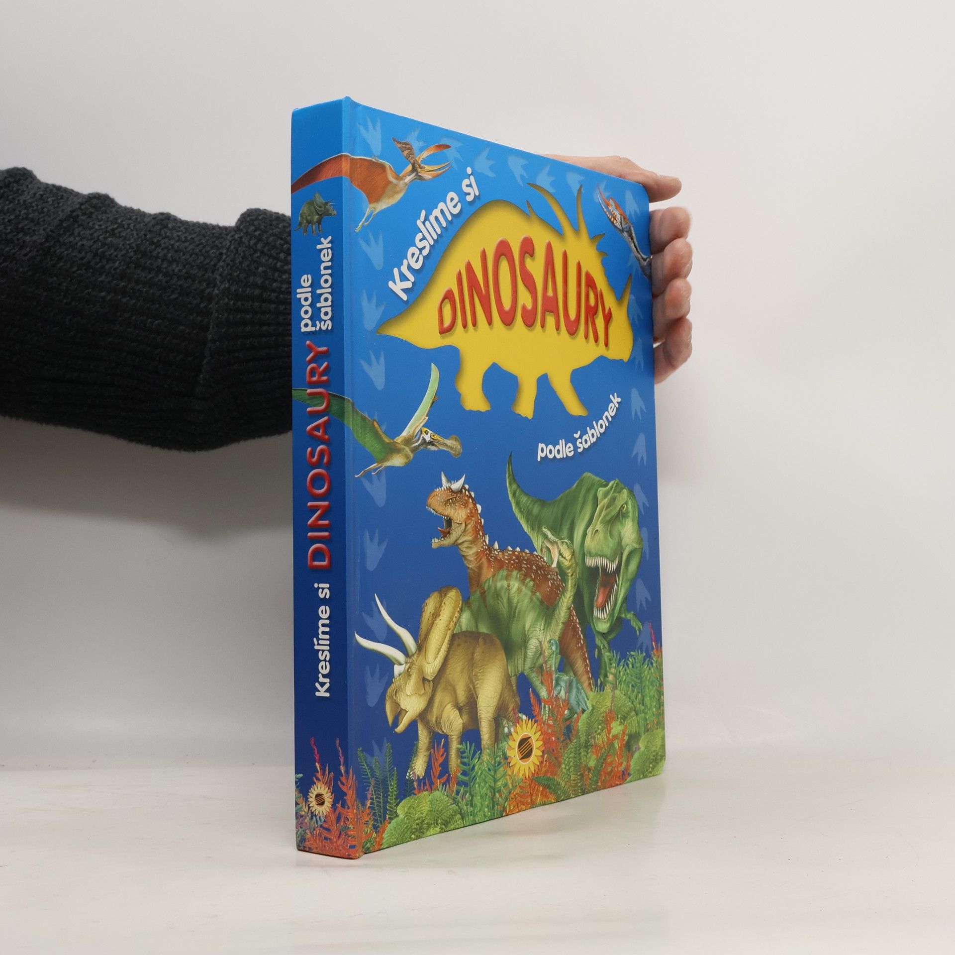 Kreslíme si dinosaury podle šablonek