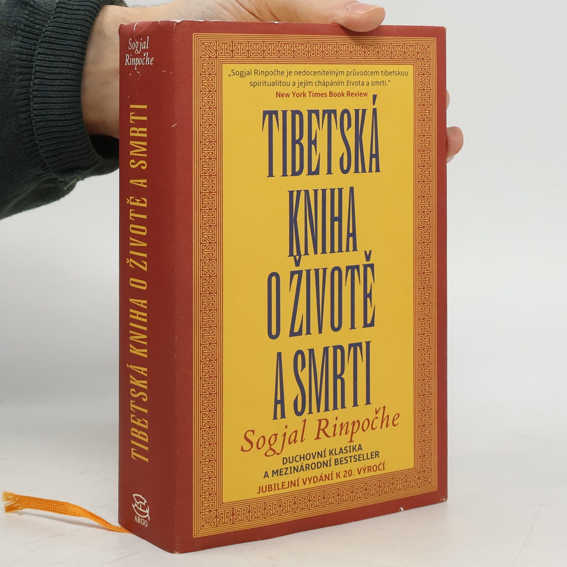 Sogyal Rinpoche Tibetská kniha o životě a smrti