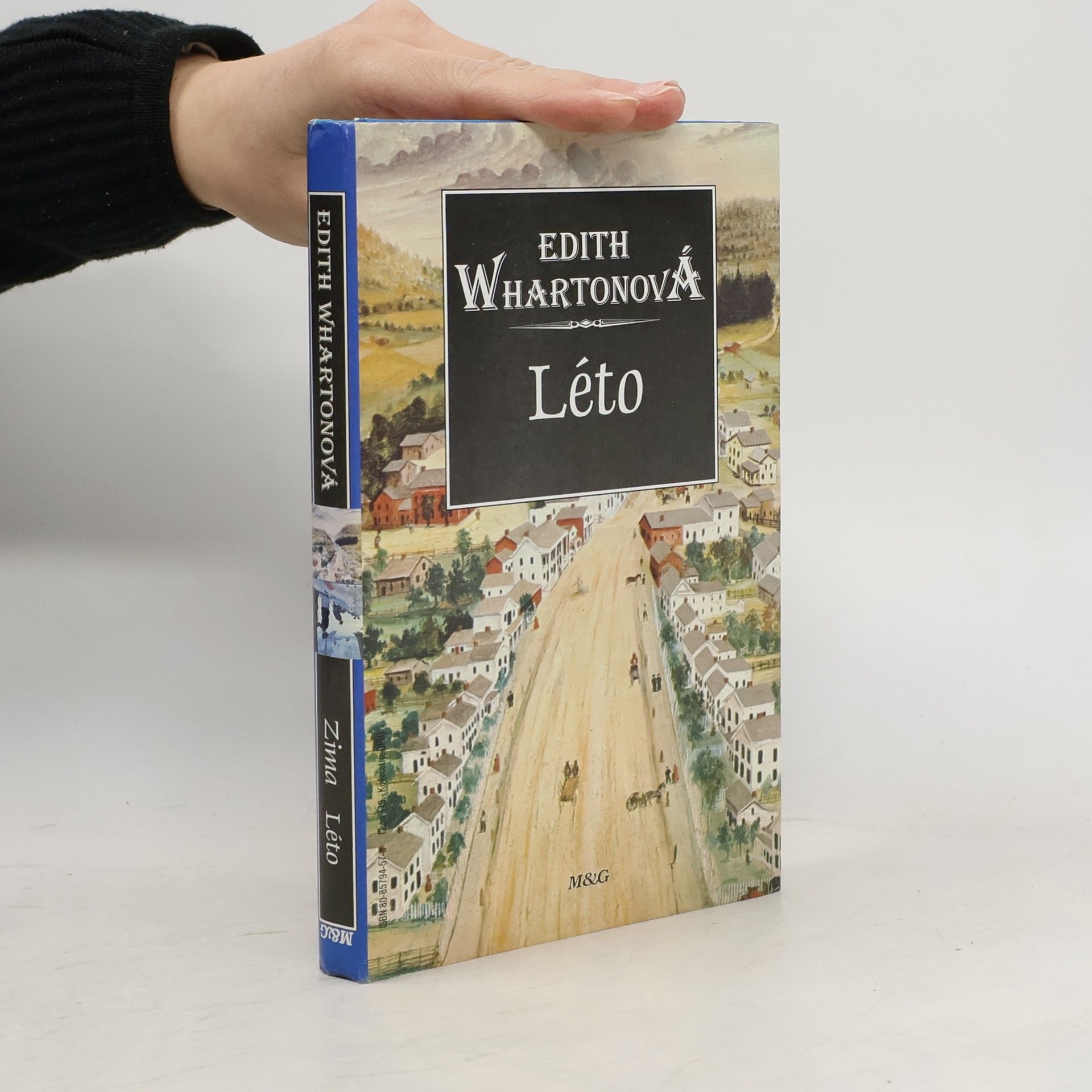 Edith Wharton Léto. Zima