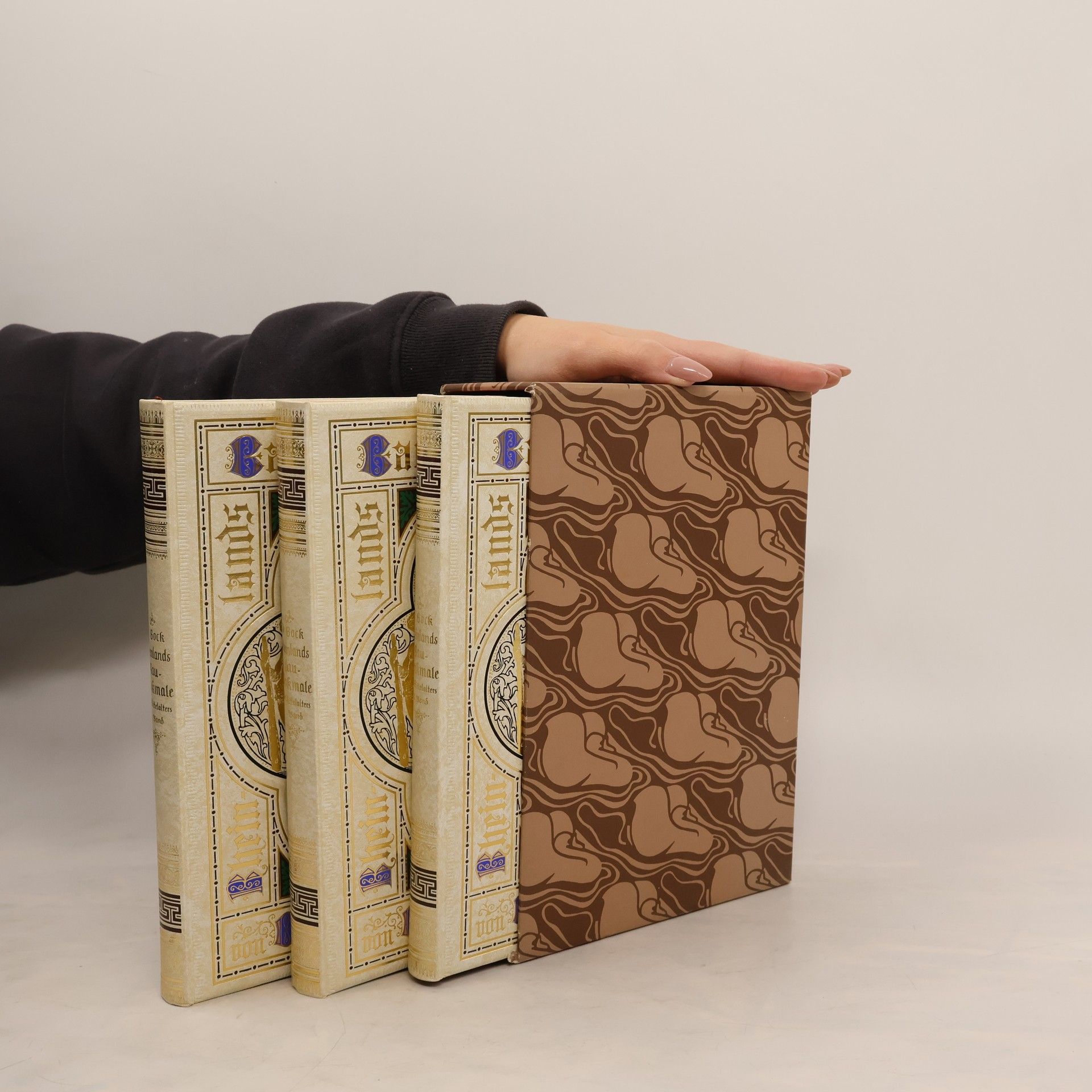 Franz Johann Joseph Bock Rheinlands Baudenkmale des Mittelalters 1-3