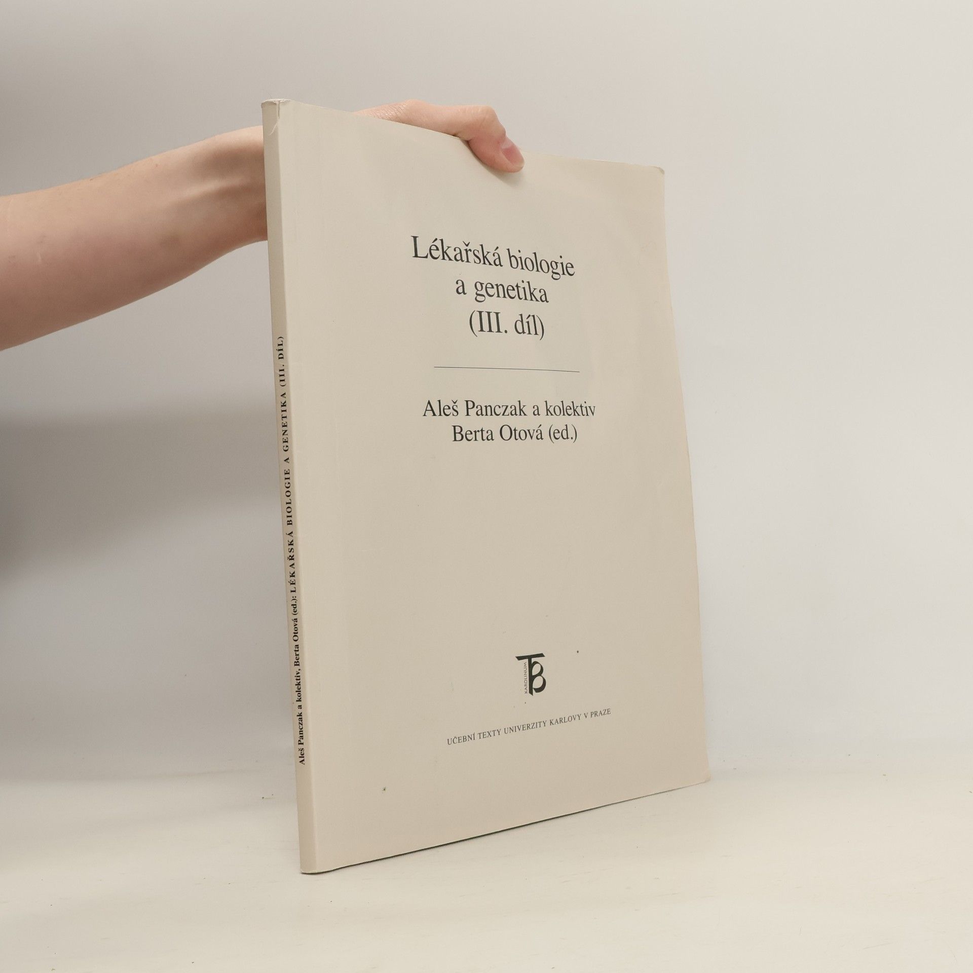 Lékařská biologie a genetika 3.