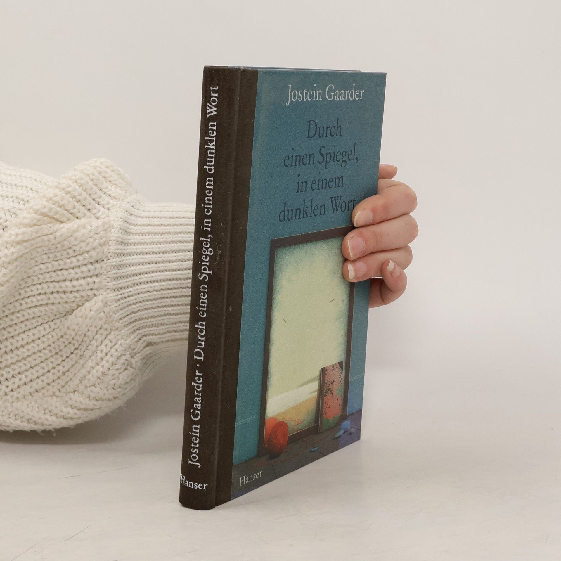 Jostein Gaarder Durch einen Spiegel, in einem dunklen Wort