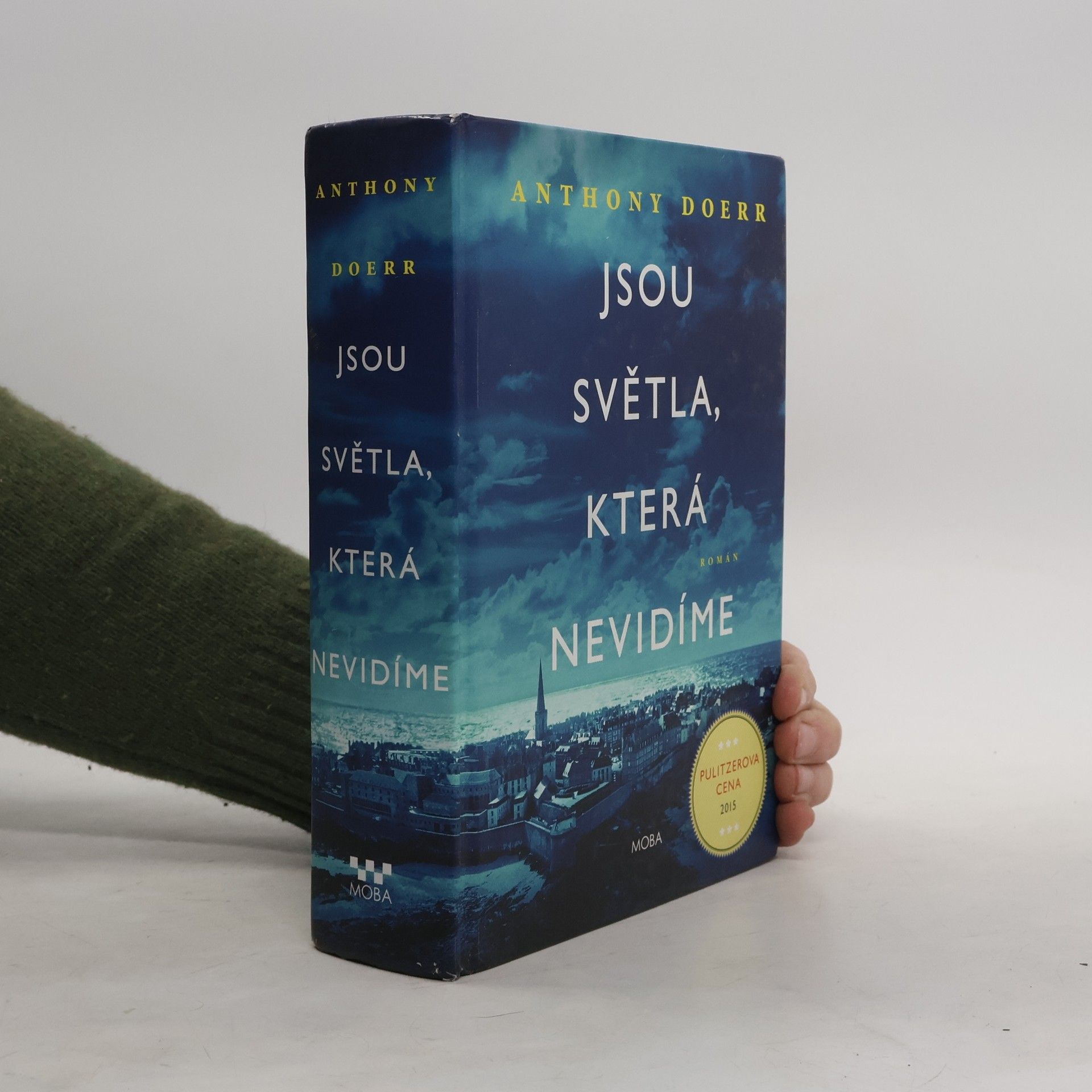 Anthony Doerr Jsou světla, která nevidíme