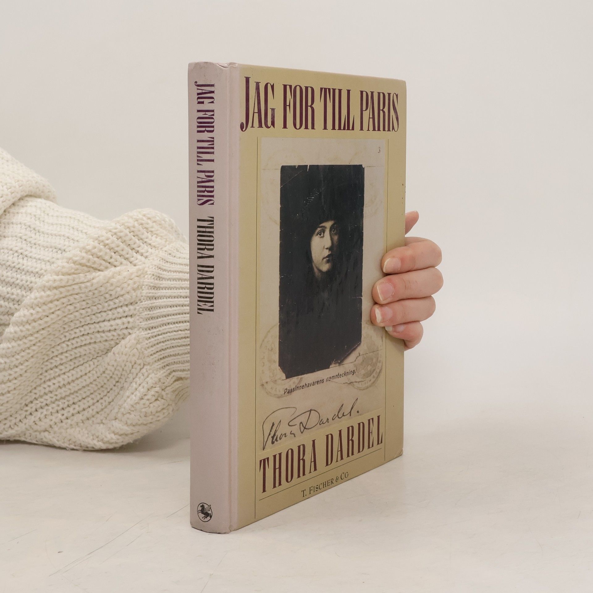 Thora Dardel Jag for till Paris