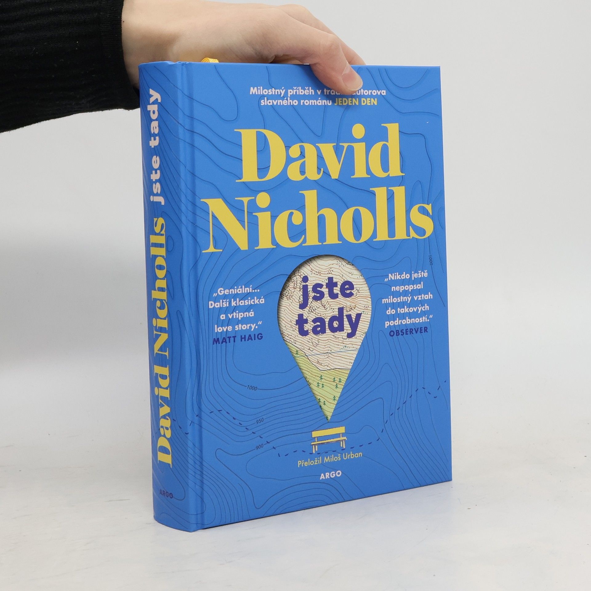 David Nicholls Jste tady