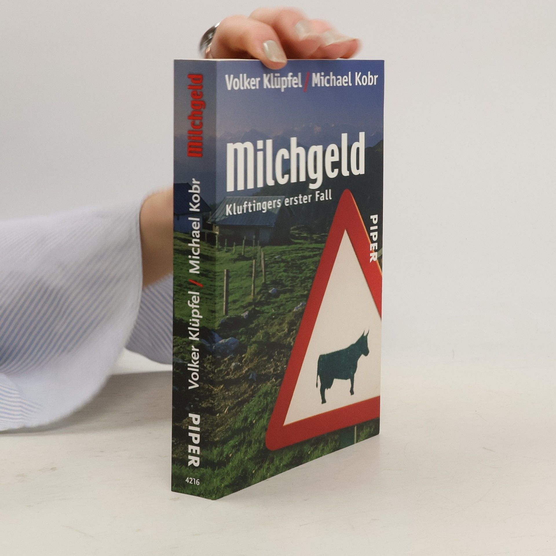 Volker Klüpfel Milchgeld