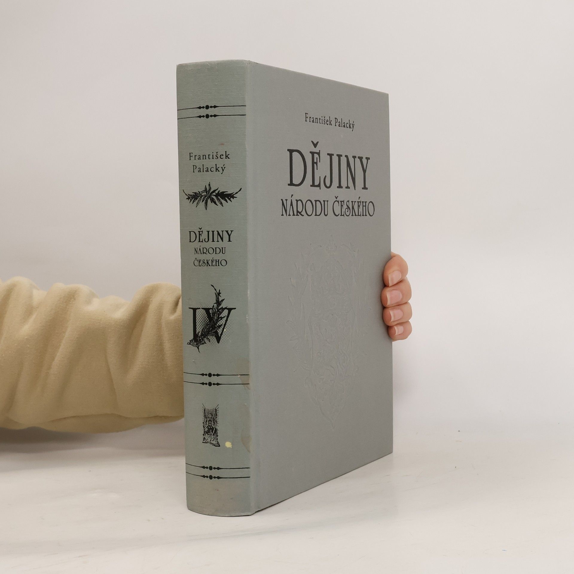 Dějiny národu českého IV. Knihy 14 až 15