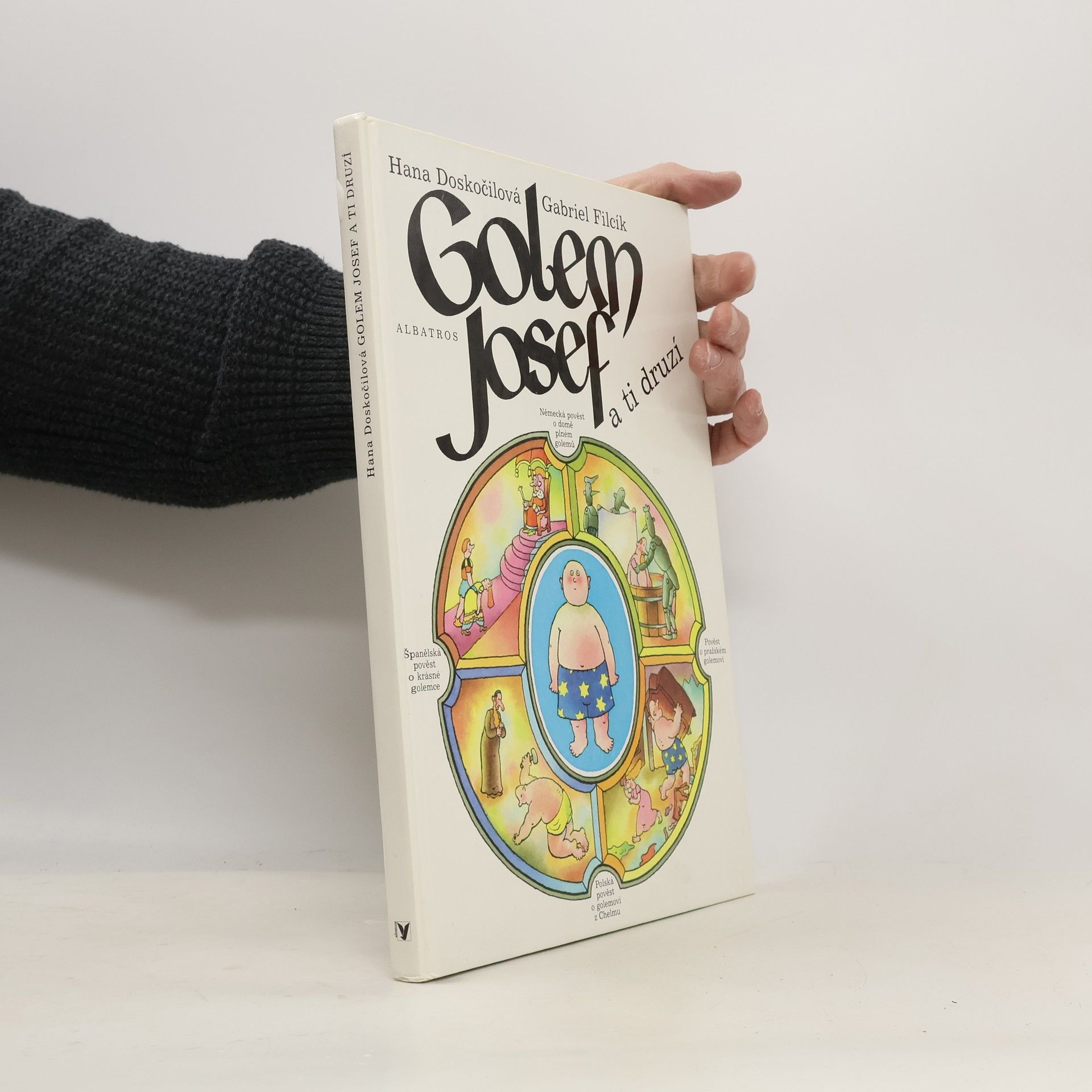 Hana Doskočilová Golem Josef a ti druzí