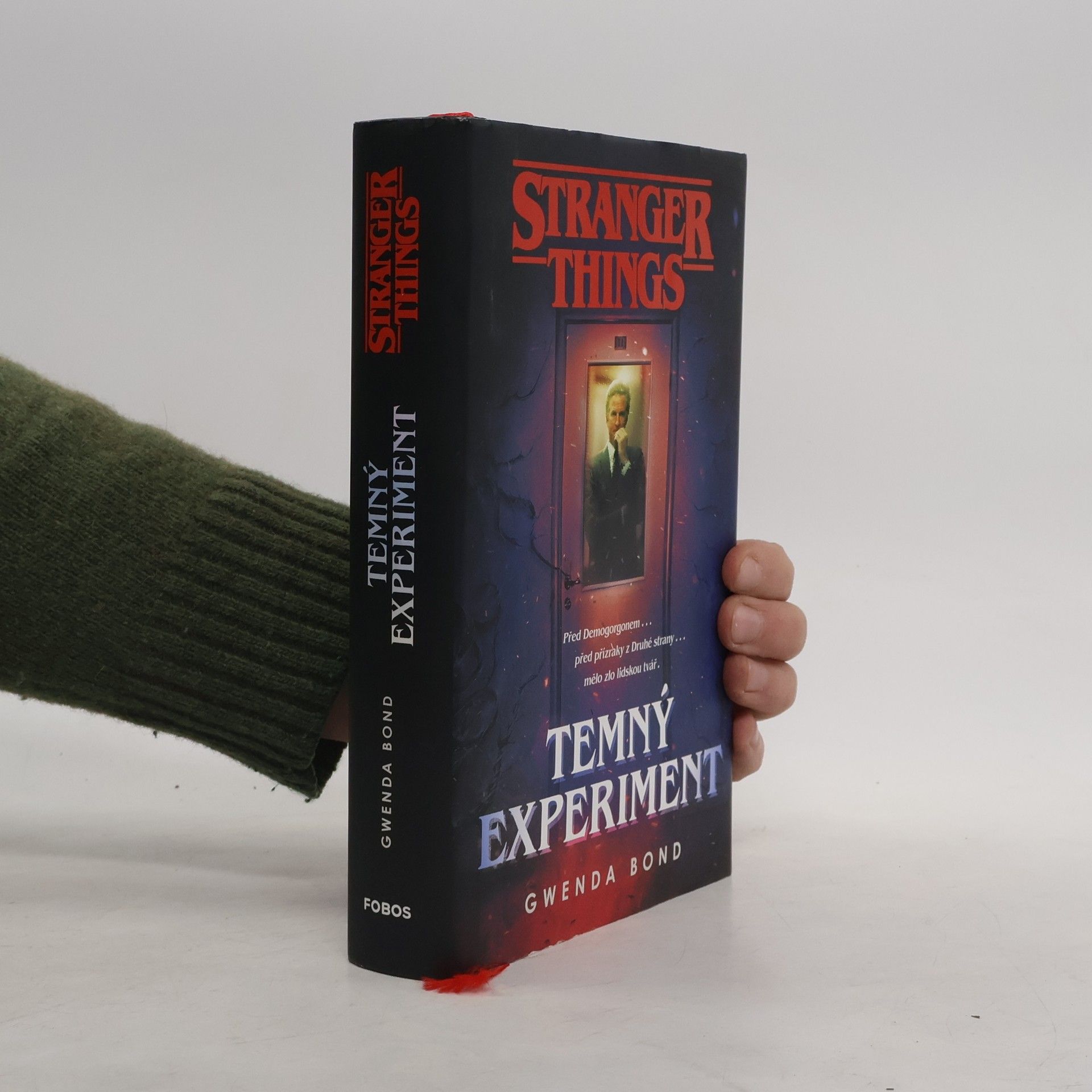Gwenda Bond Stranger Things. Temný experiment