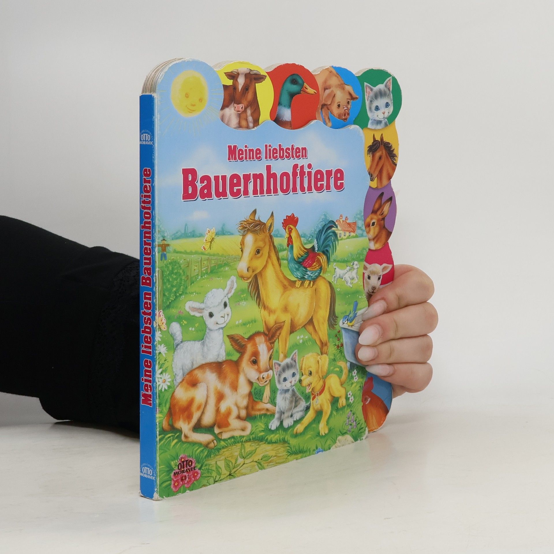Autorenkollektiv Meine liebsten Bauernhoftiere