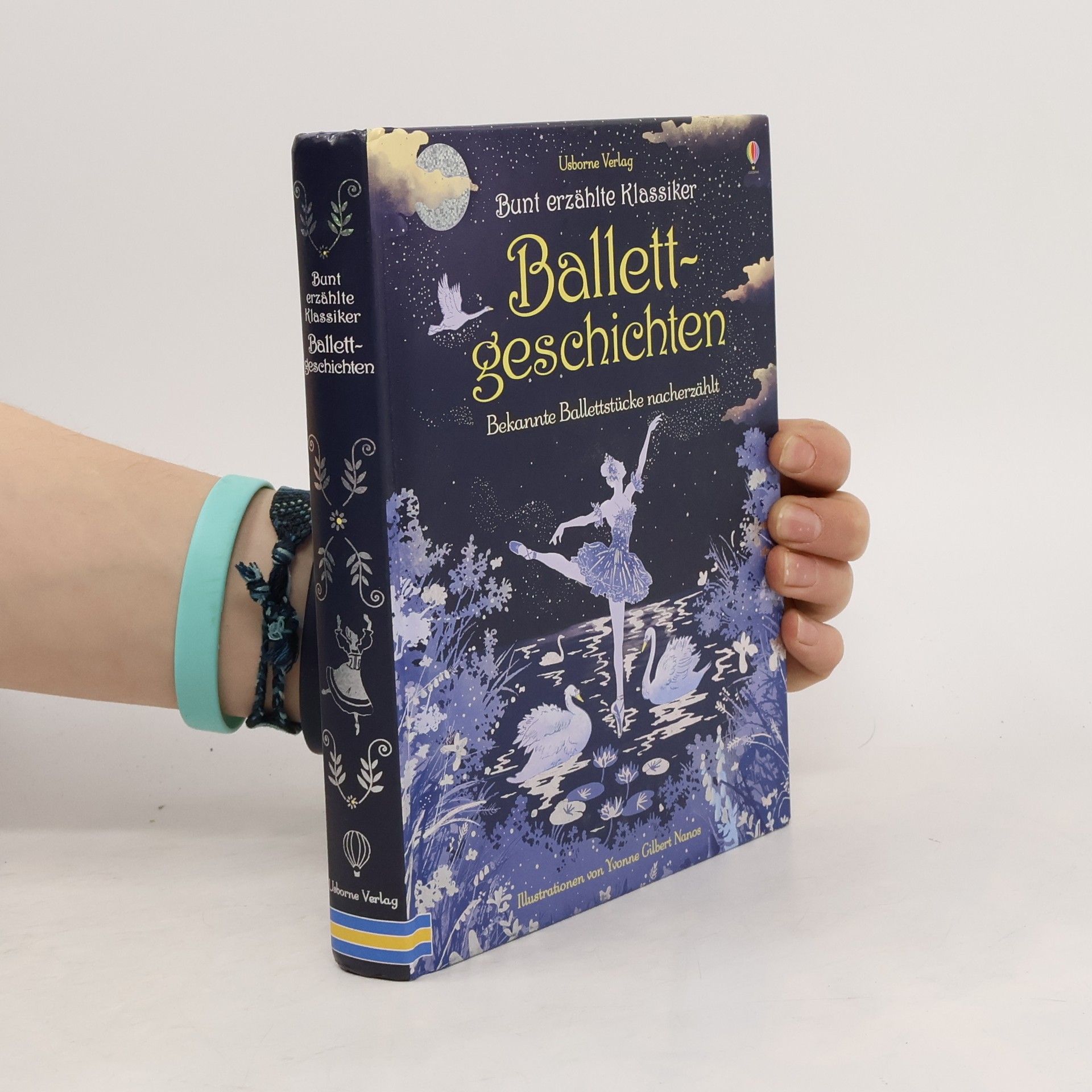 Bunt erzählte Klassiker: Ballettgeschichten