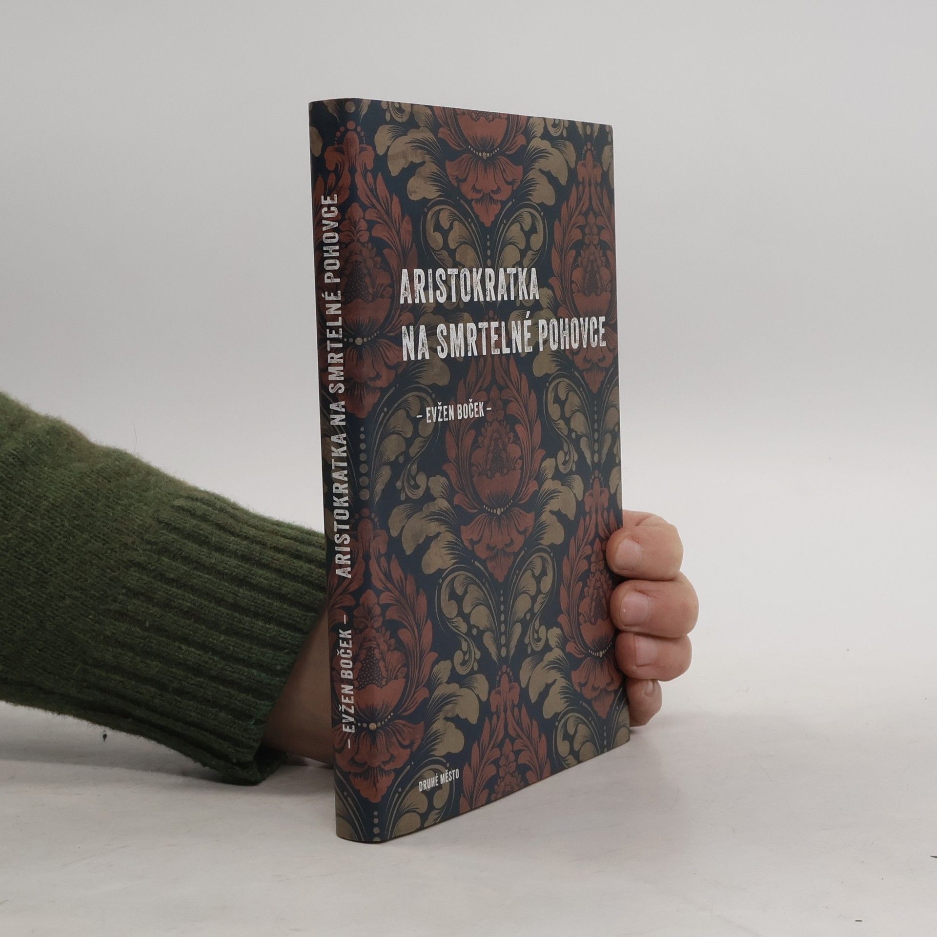 Evžen Boček Aristokratka na smrtelné pohovce