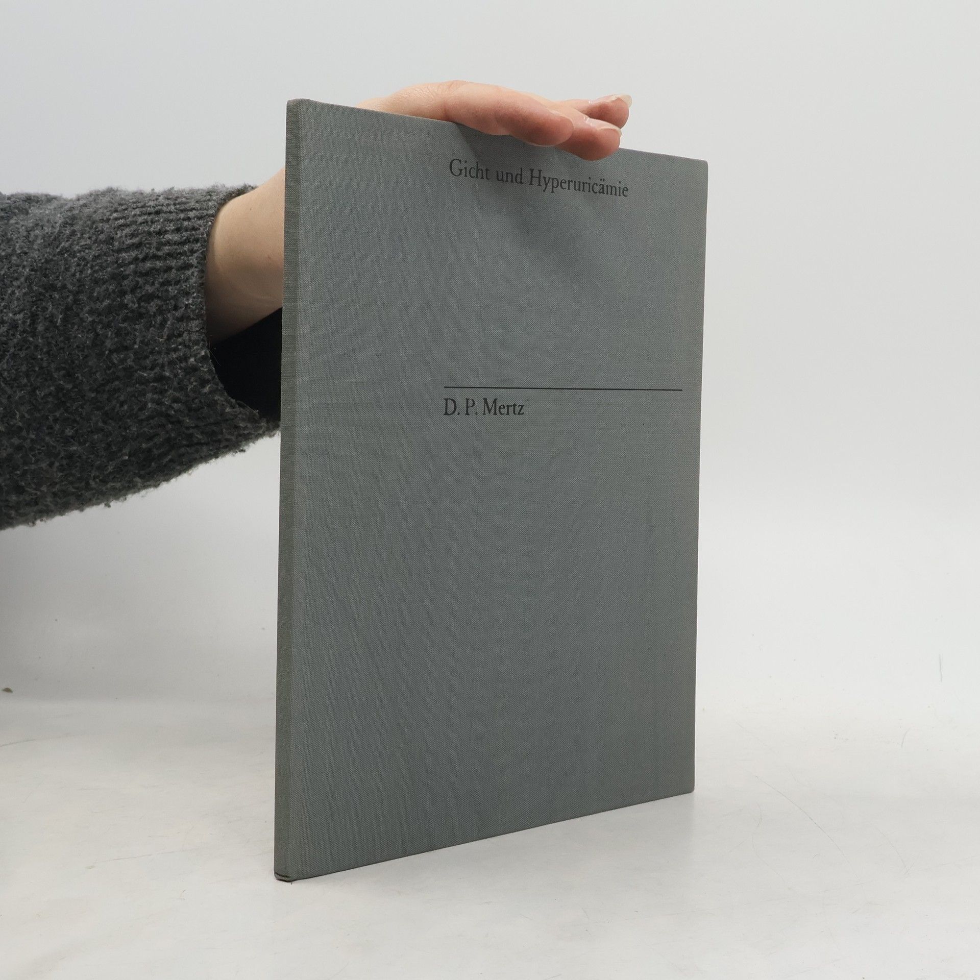 Gicht und Hyperurikämie