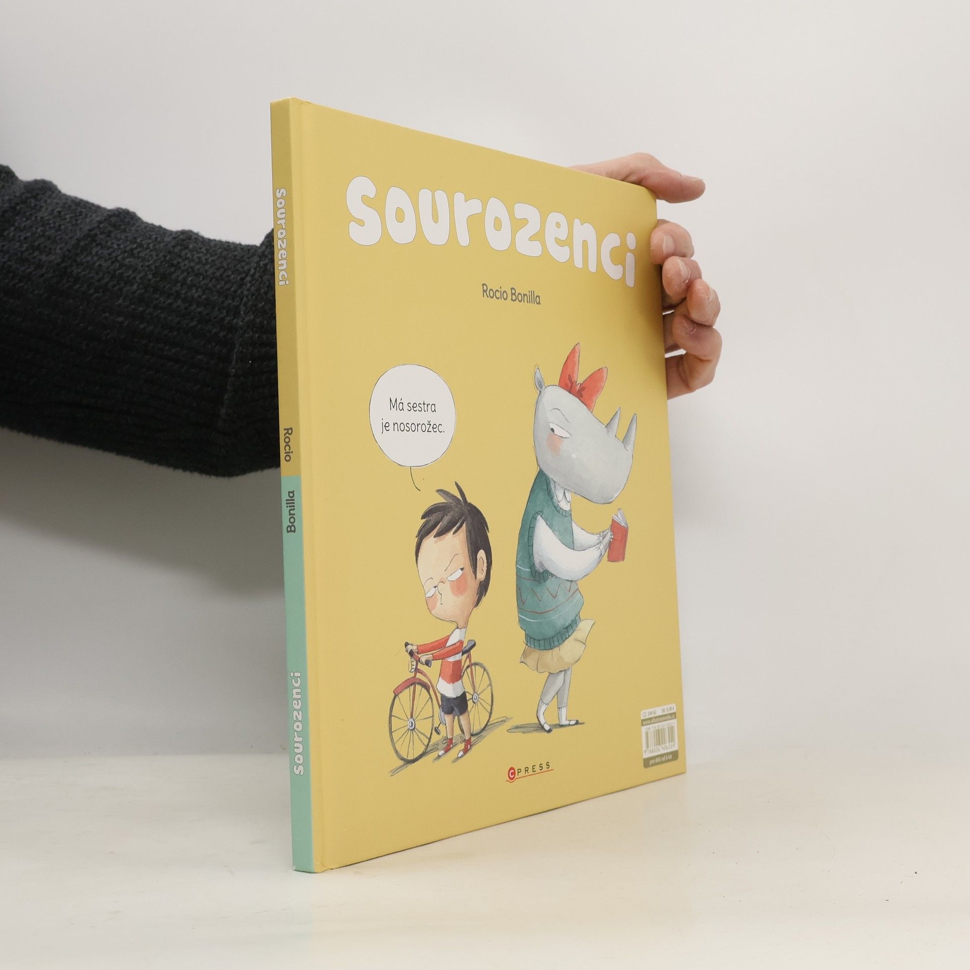 Rocio Bonilla Sourozenci