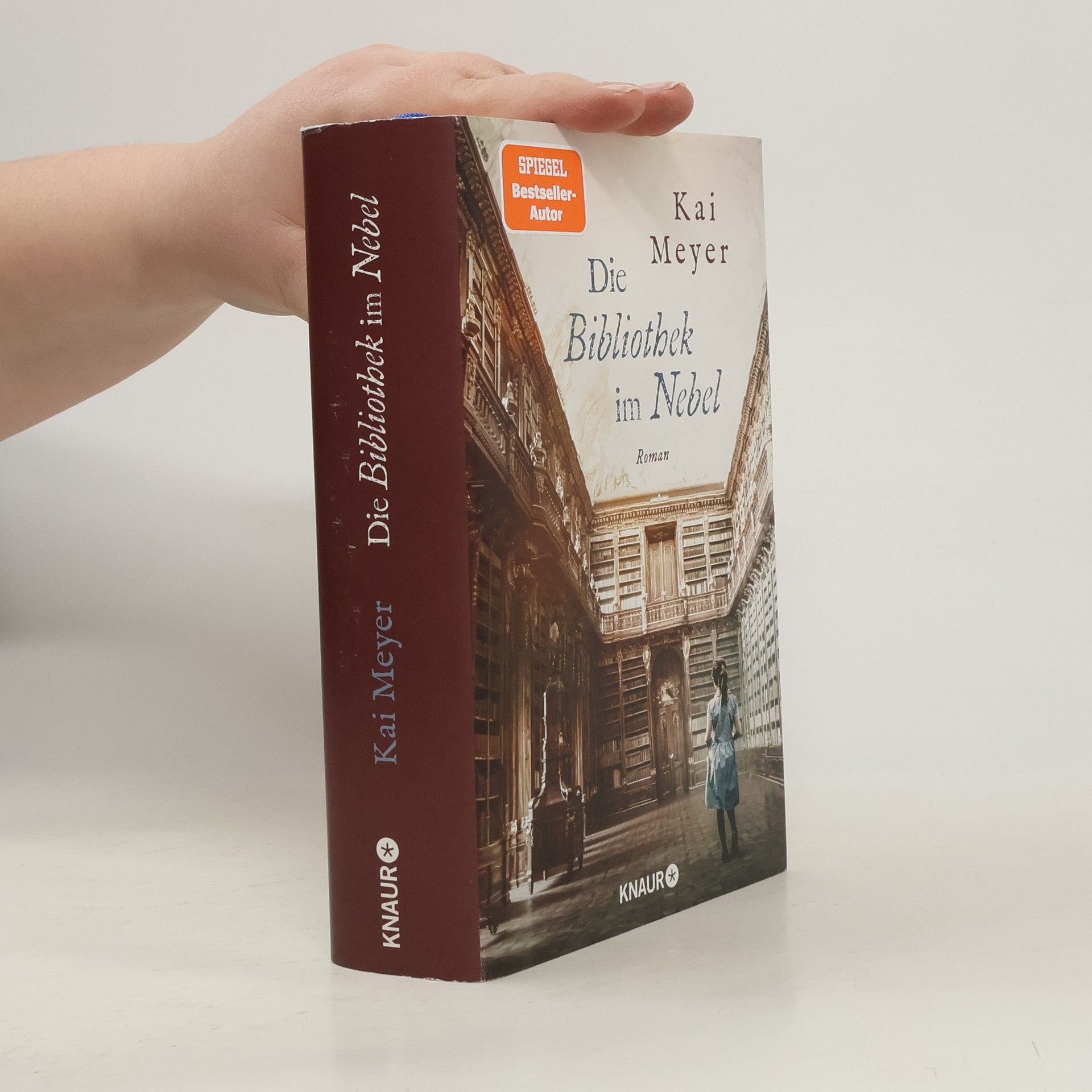 Kai Meyer Die Bibliothek im Nebel