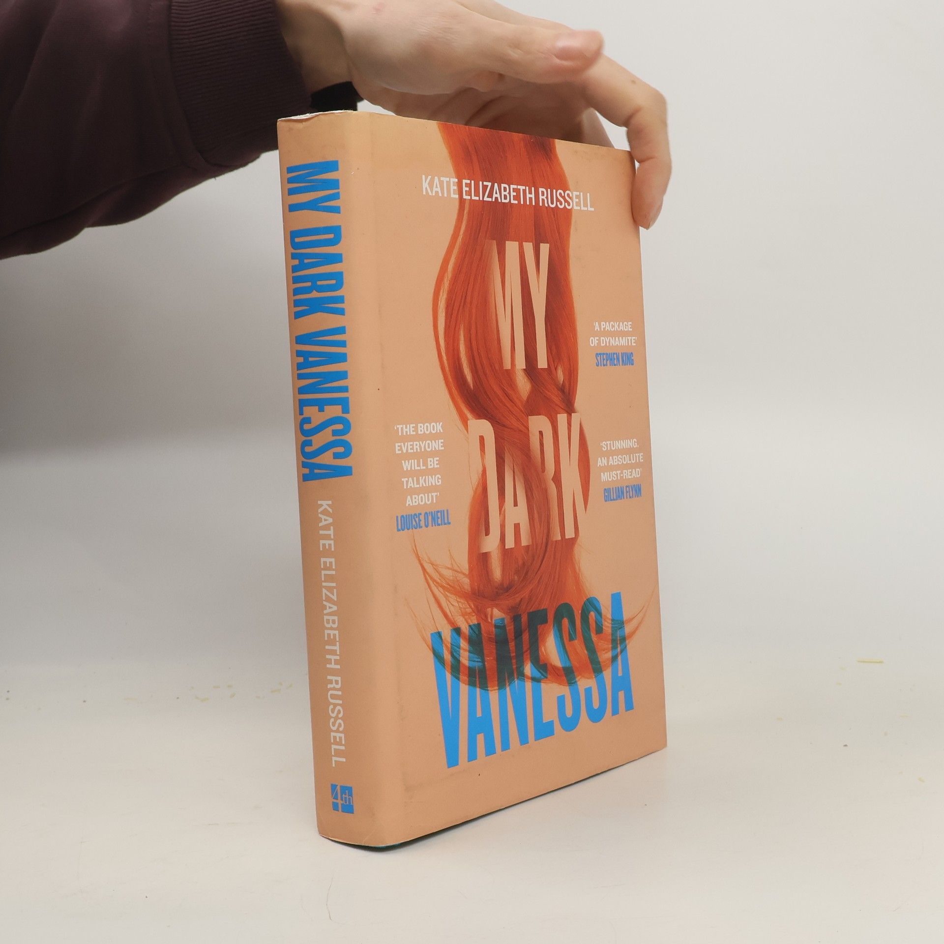 Kate Elizabeth Russell My Dark Vanessa