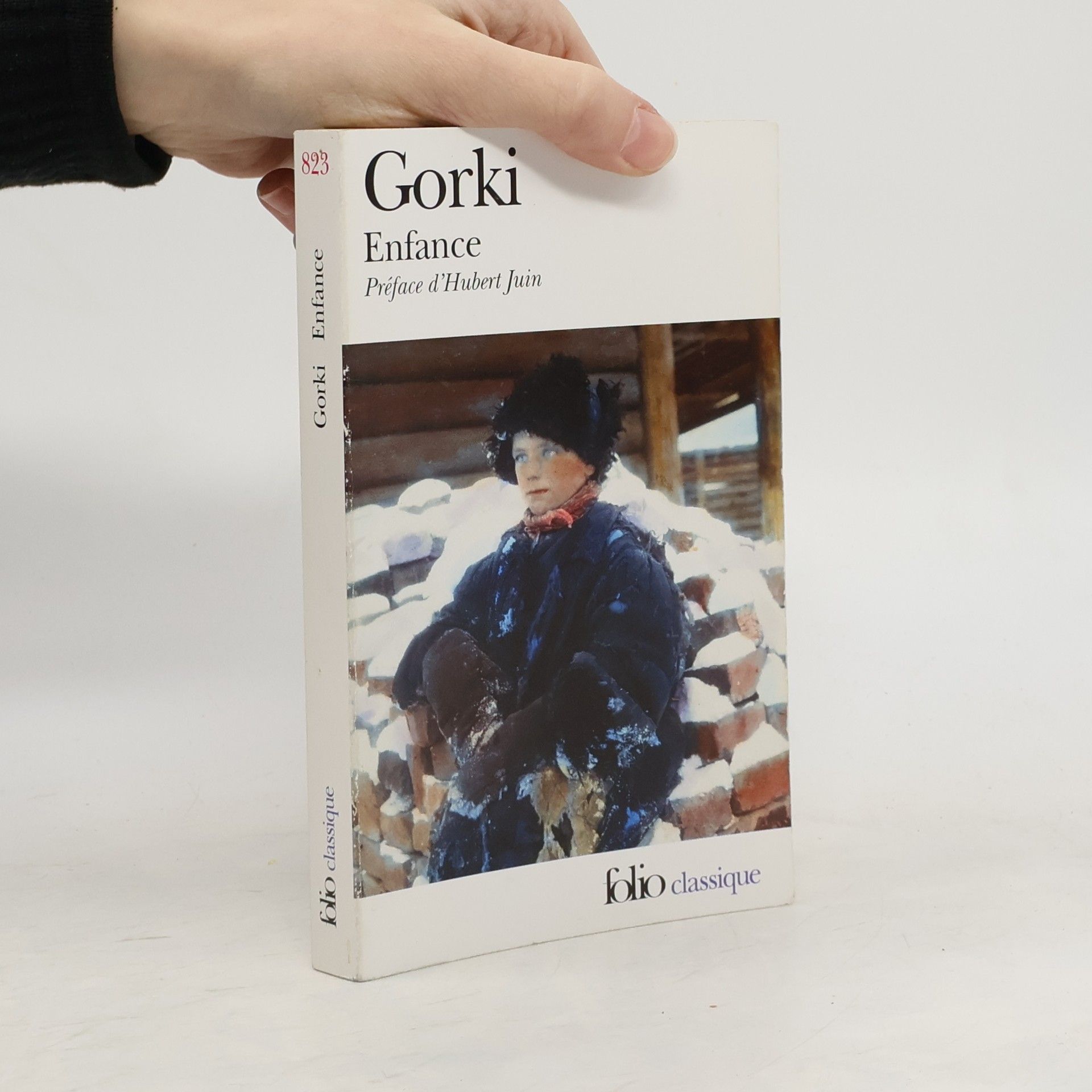 Maxim Gorkij Enfance