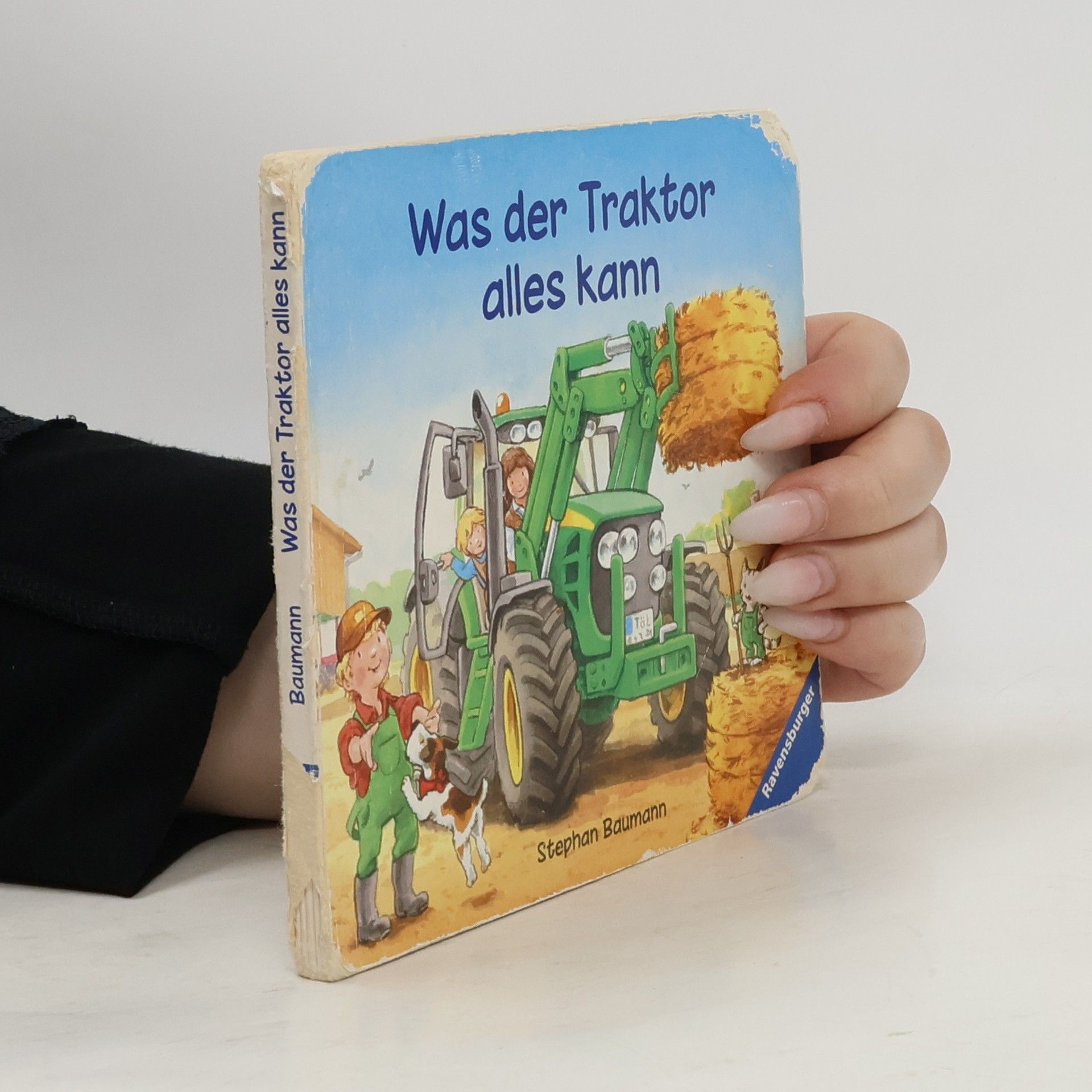 Stephan Baumann Was der Traktor alles kann