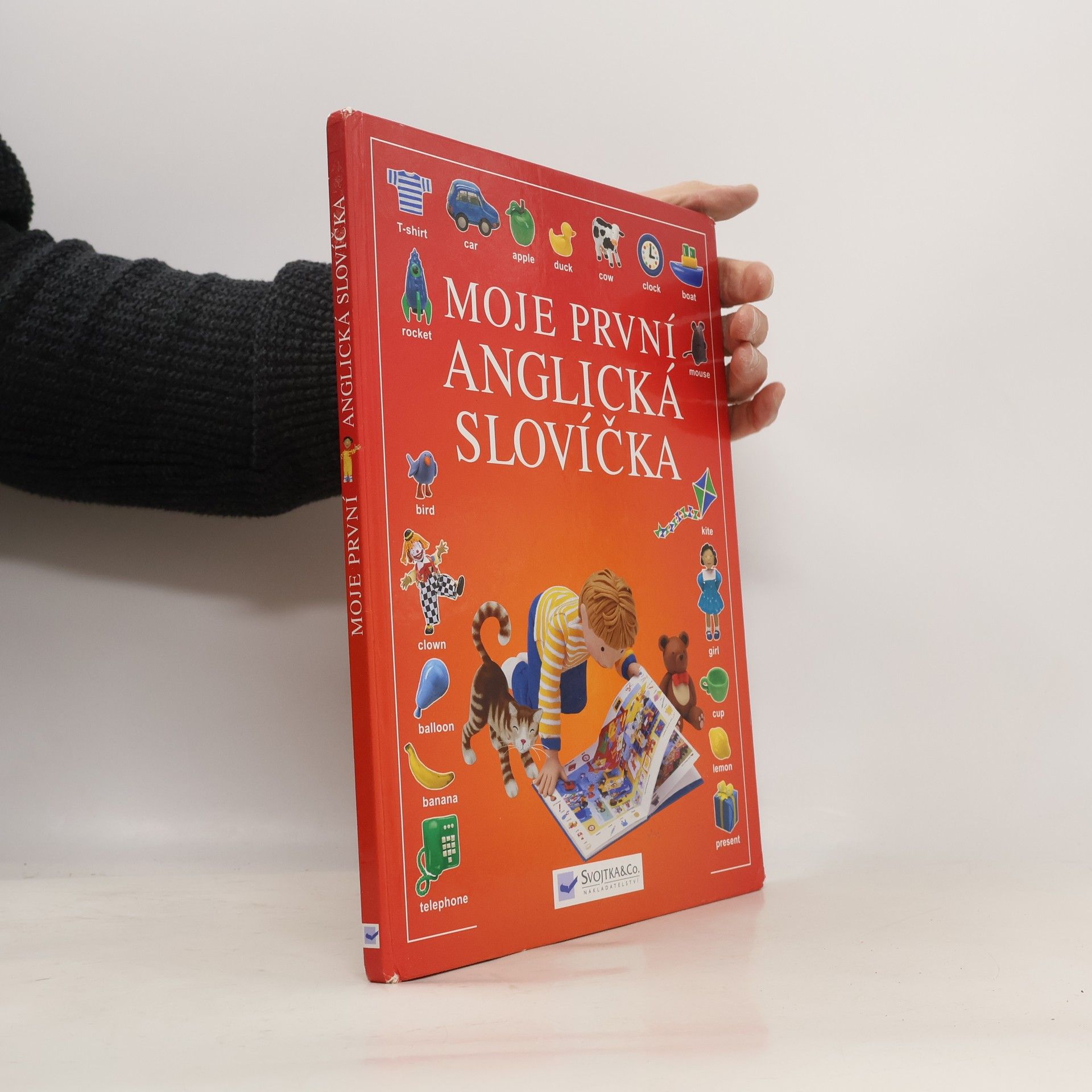Moje první anglická slovíčka