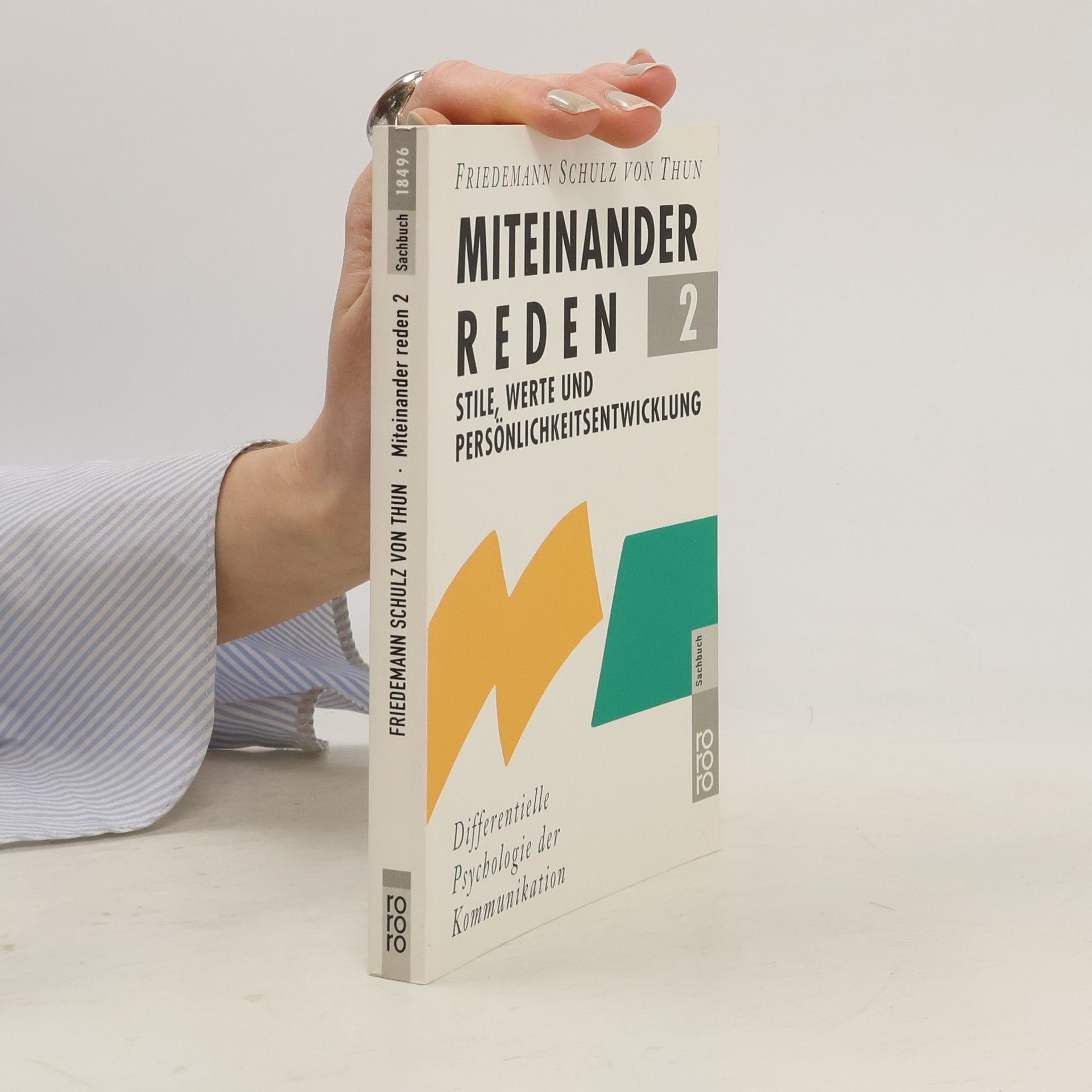 Friedemann Schulz von Thun Miteinander reden 2