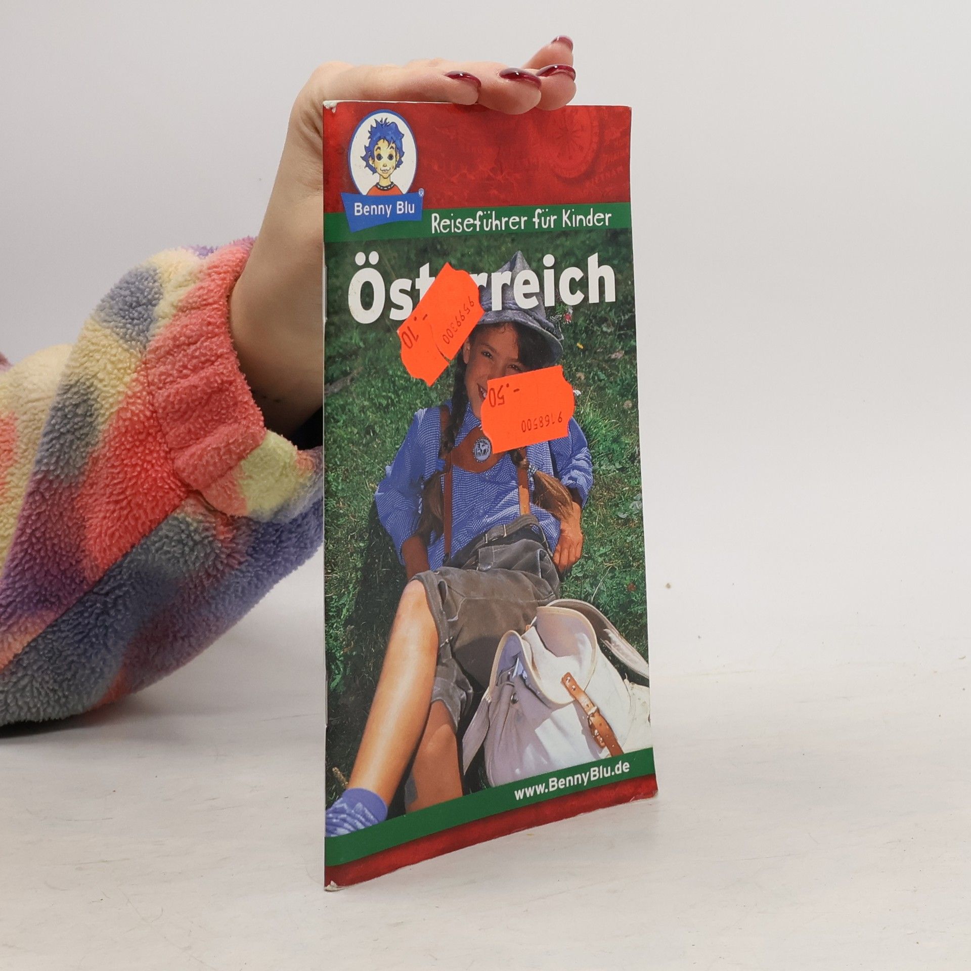 Nicola Herbst Benny Blu: Österreich