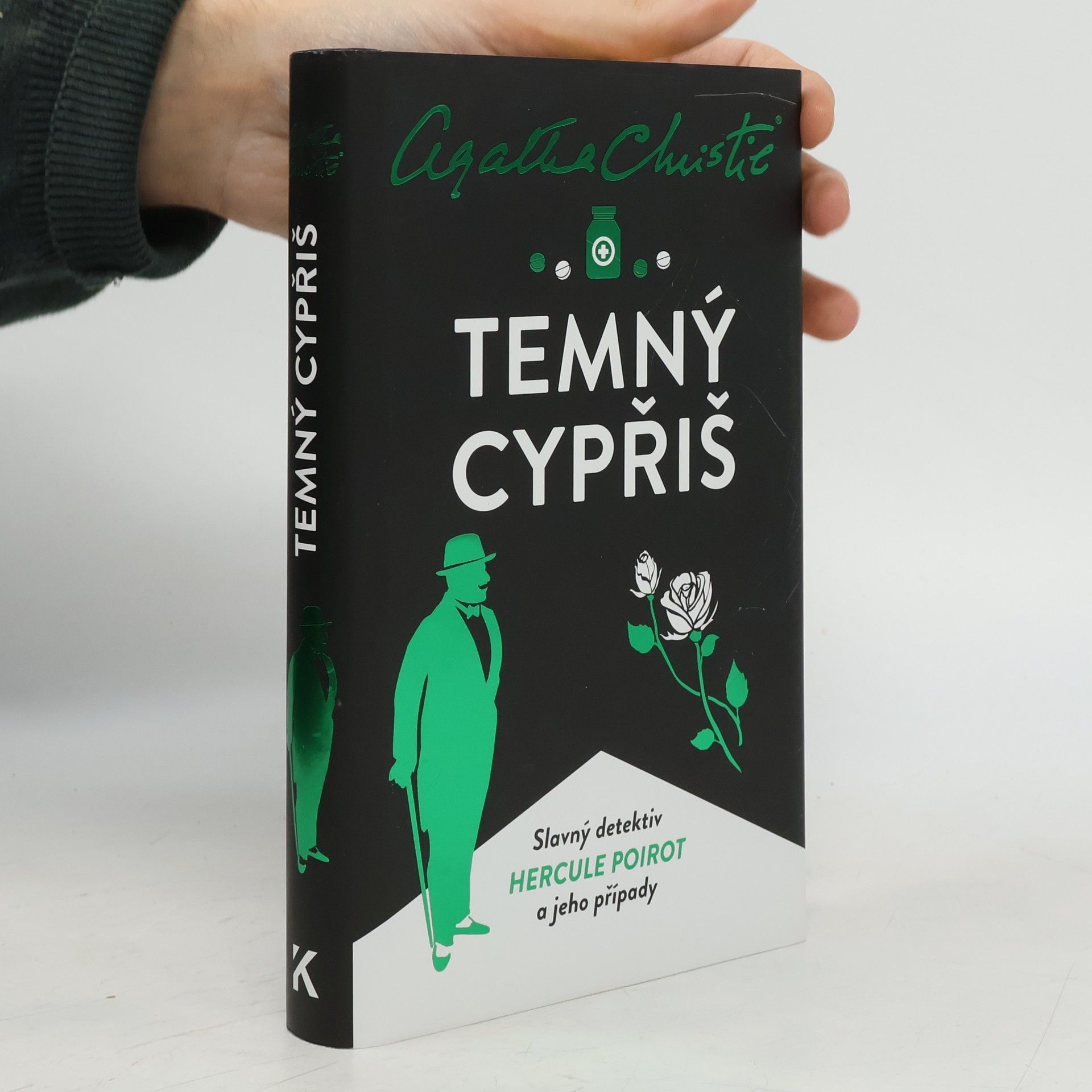 Agatha Christie Temný cypřiš