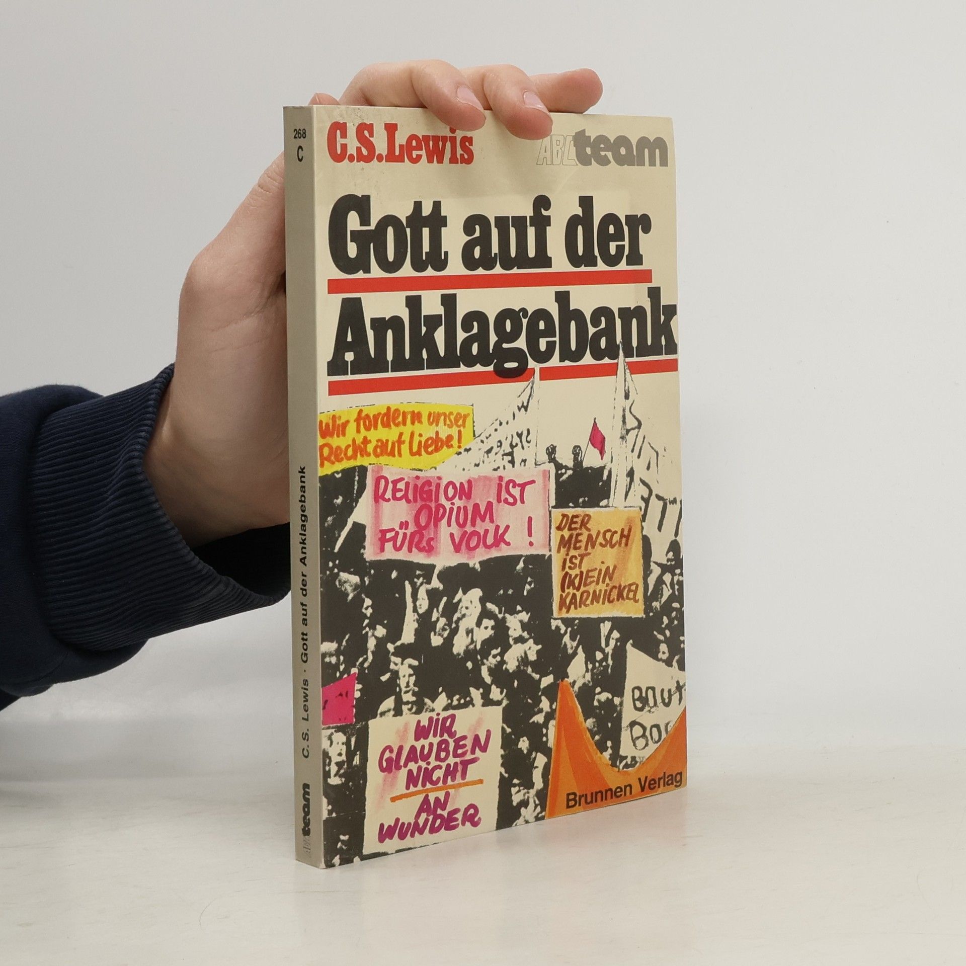 Gott auf der Anklagebank
