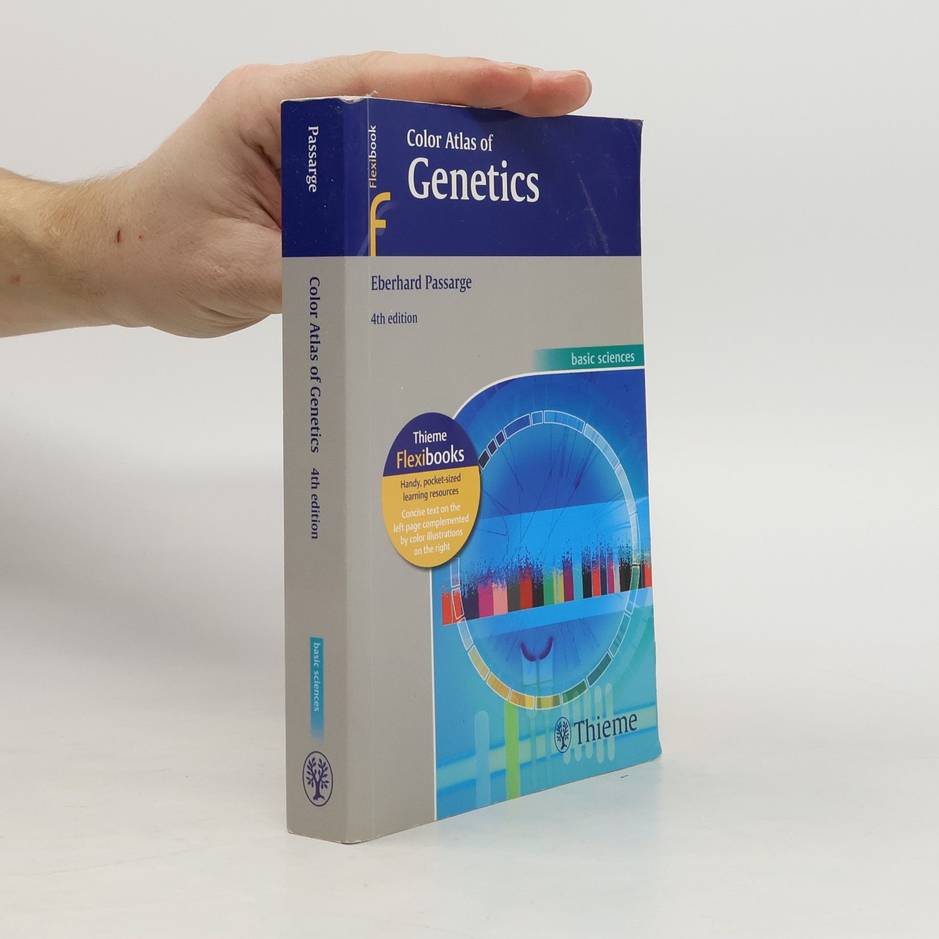 Eberhard Passarge Color atlas of genetics