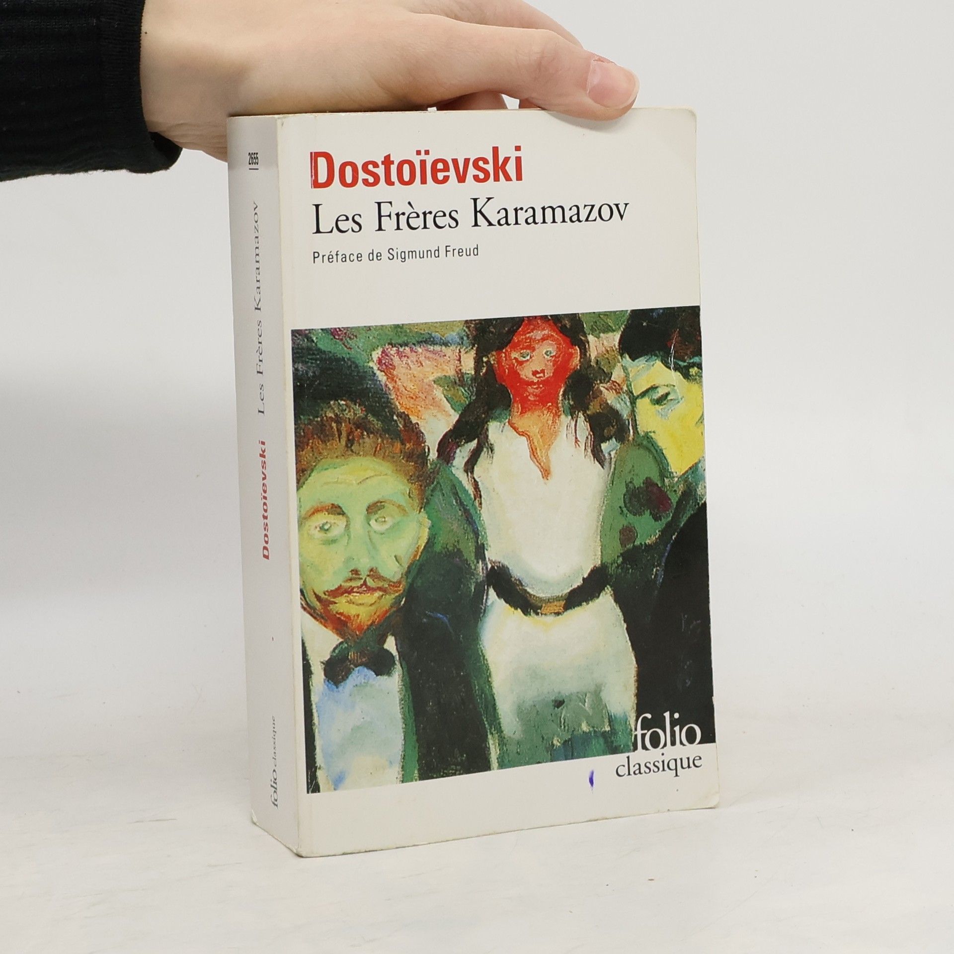 Fjodor Michajlovič Dostojevskij Les Frères Karamazov