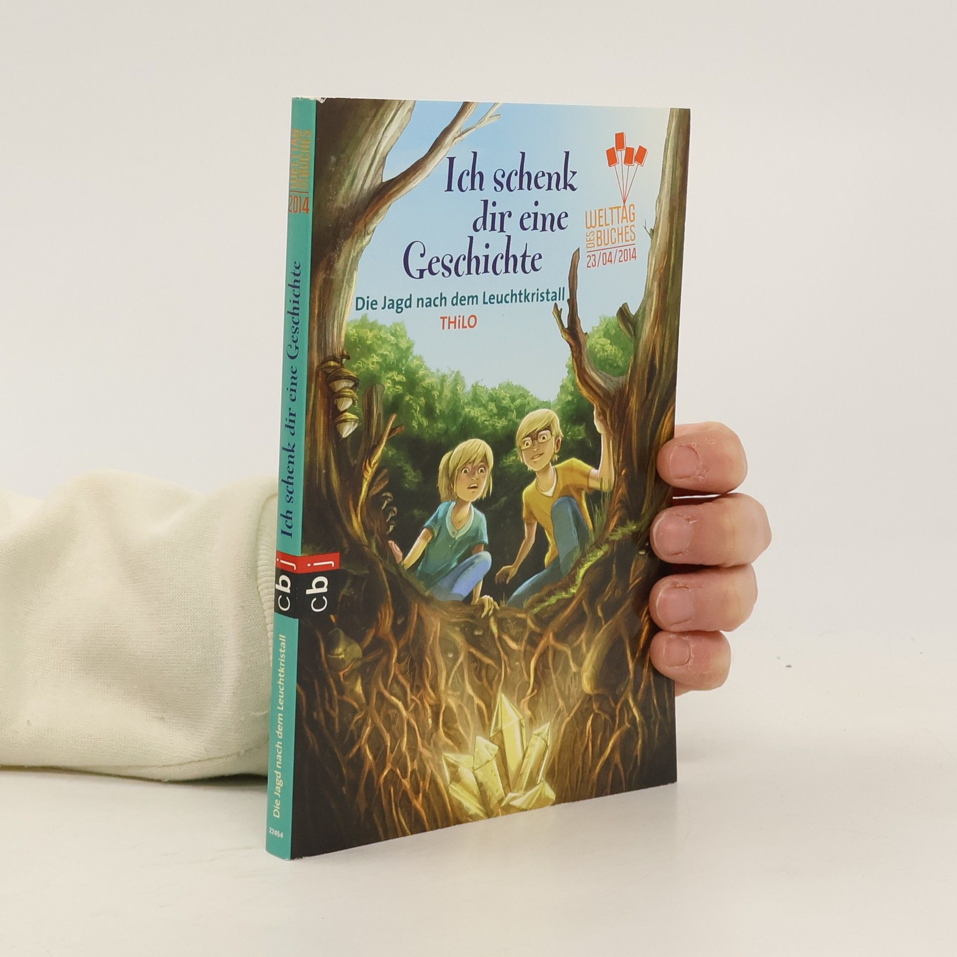 Thilo Petry-Lassak Die Jagd nach dem Leuchtkristall