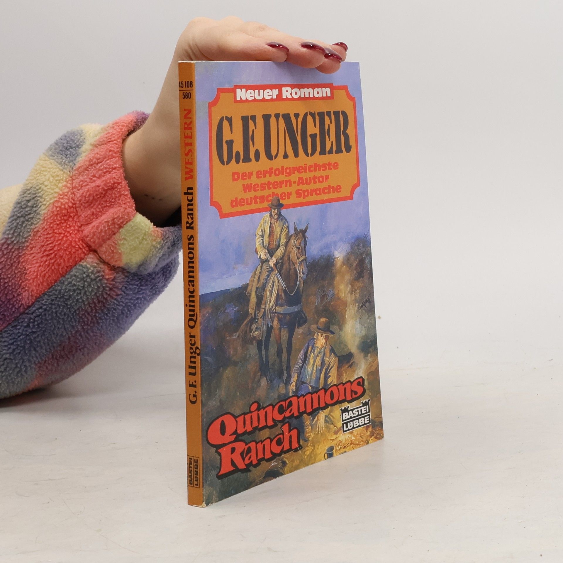 Gert Fritz Unger Quincannons Ranch