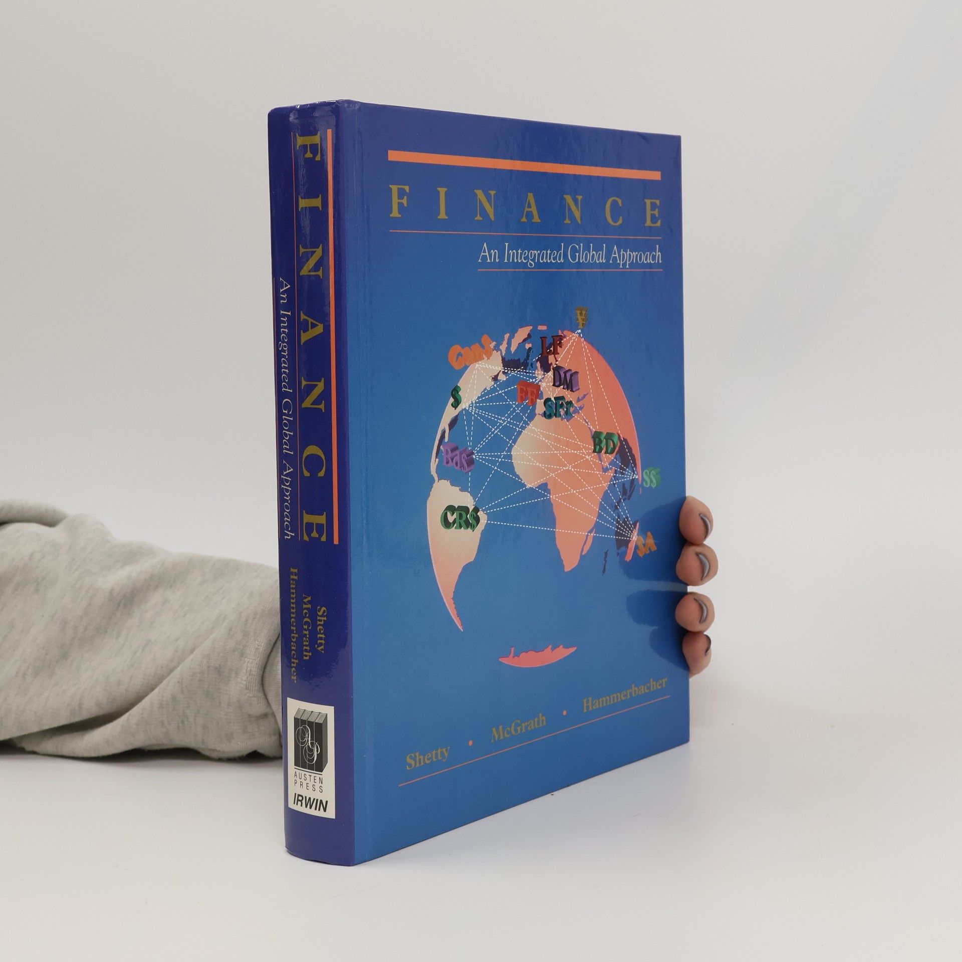 Anand G. Shetty Finance