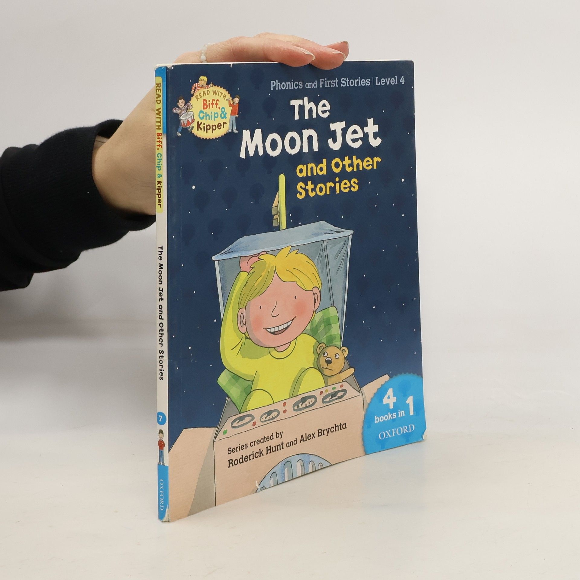 Oxford Reading Tree Read With Biff, Chip, And Kipper - 7: The Moon Jet and Other Stories