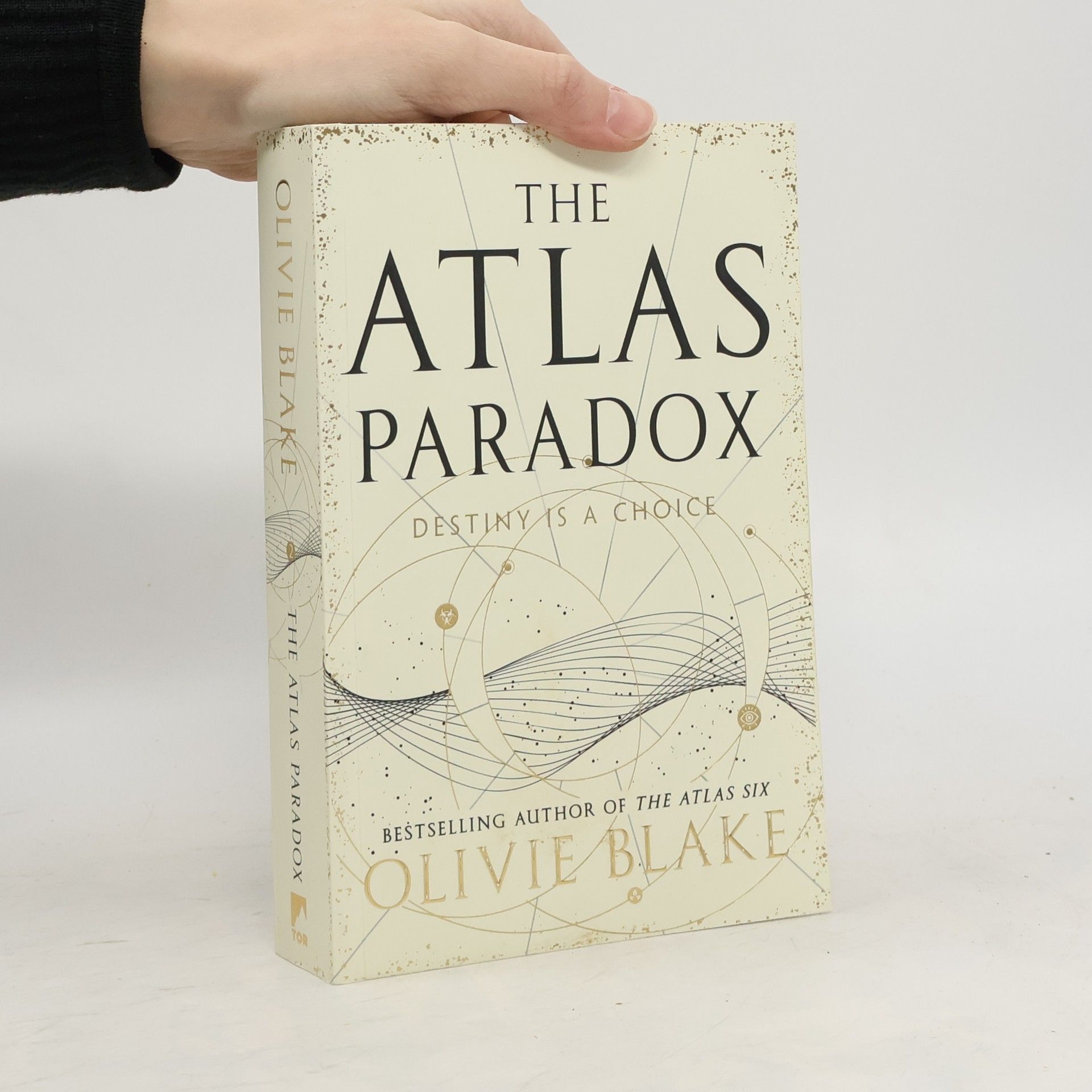 Olivie Blake The Atlas Paradox