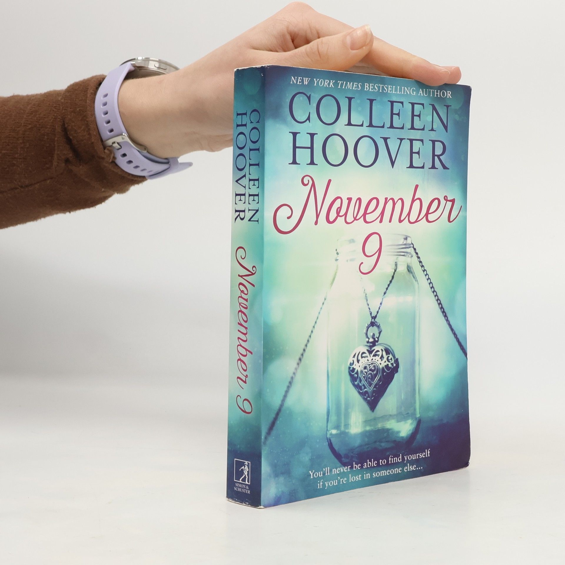 Colleen Hoover November 9