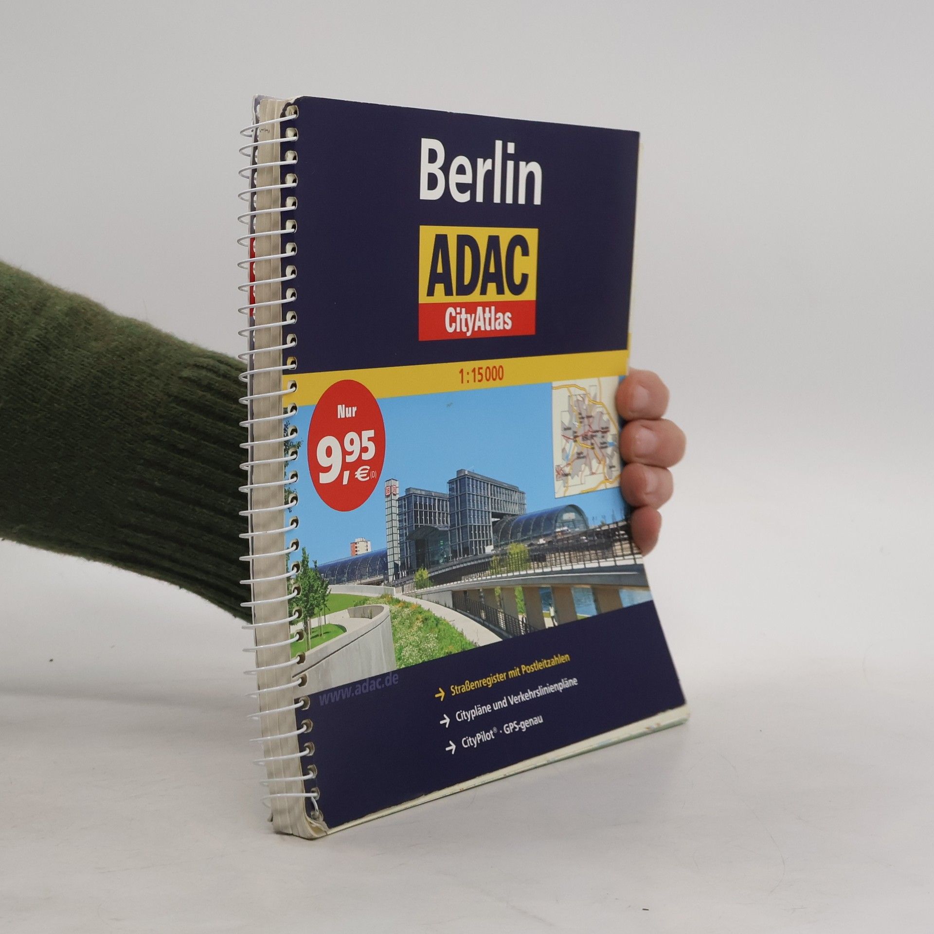 ADAC CityAtlas: Berlin, ADAC-Atlas