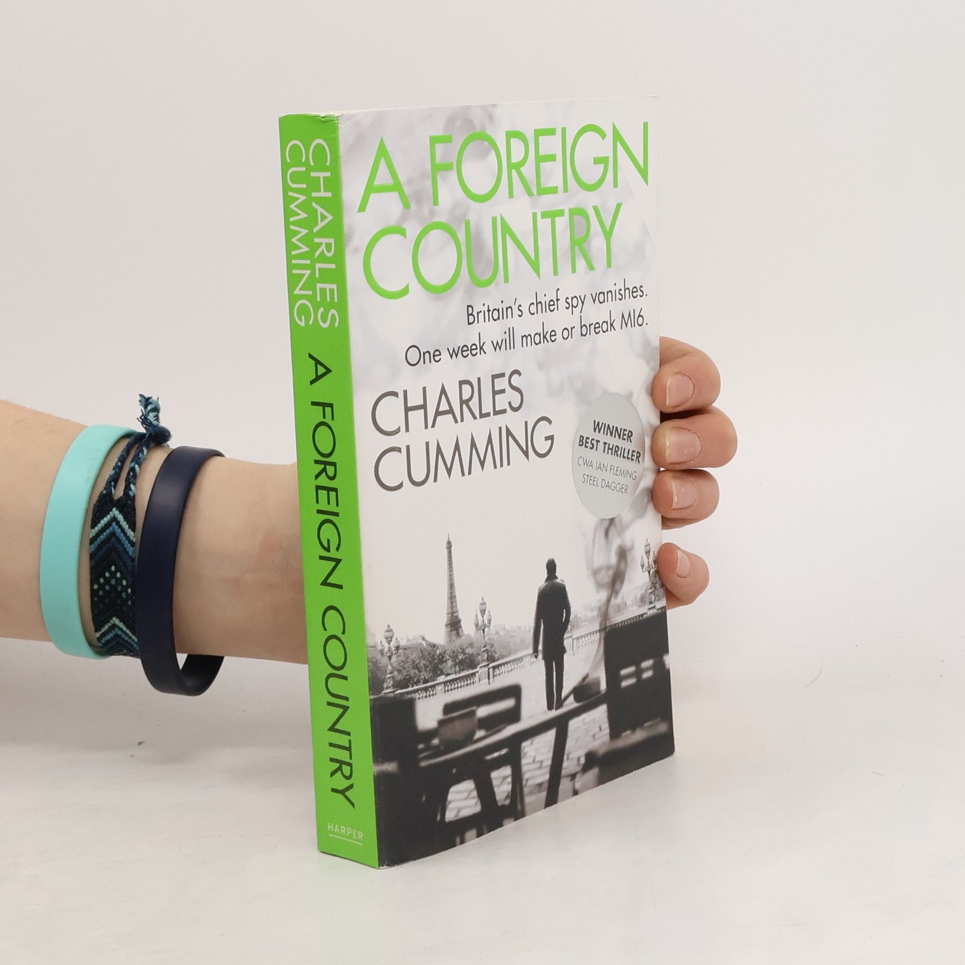 Charles Cumming A Foreign Country