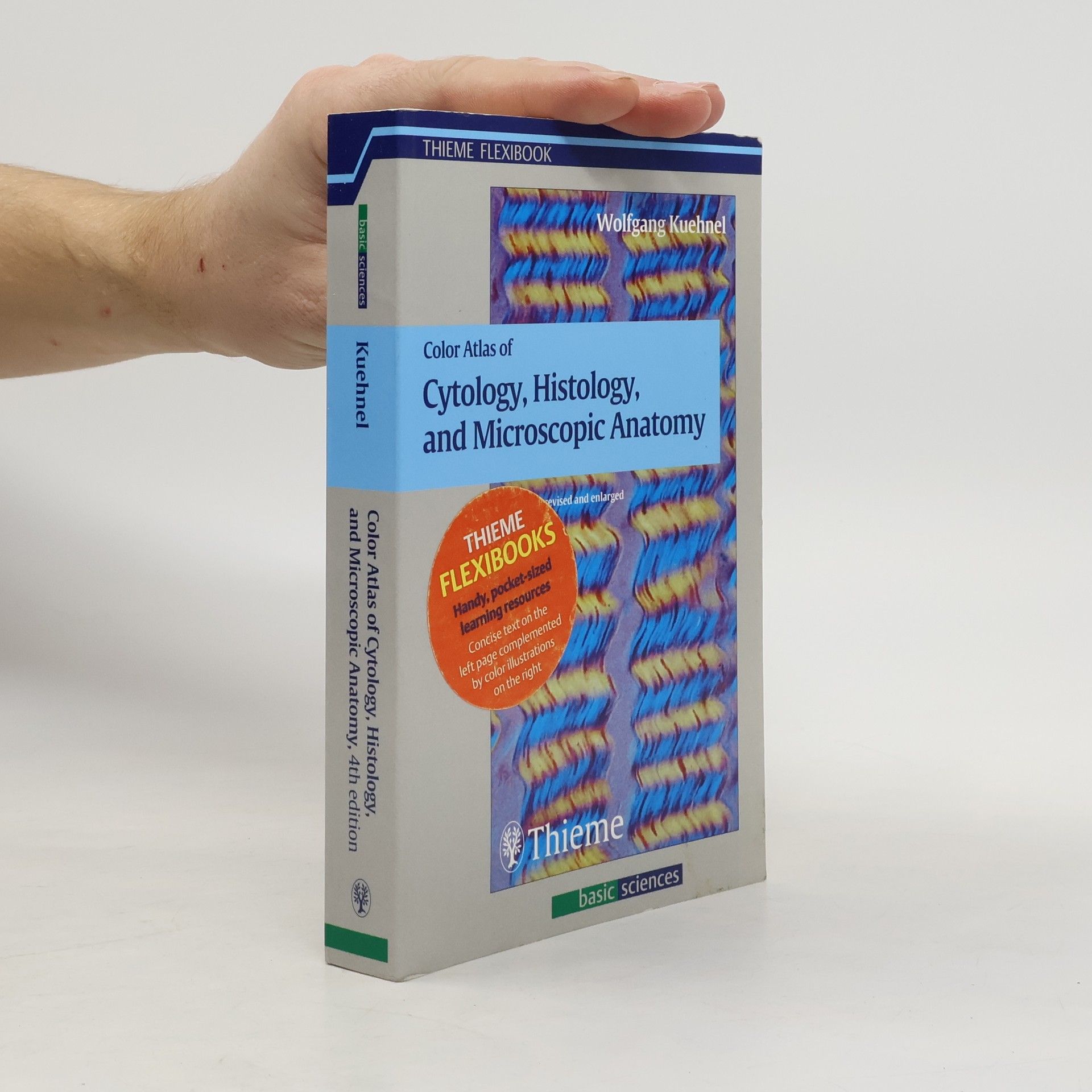 Wolfgang Kühnel Color atlas of cytology, histology, and microscopic anatomy (4th edition)